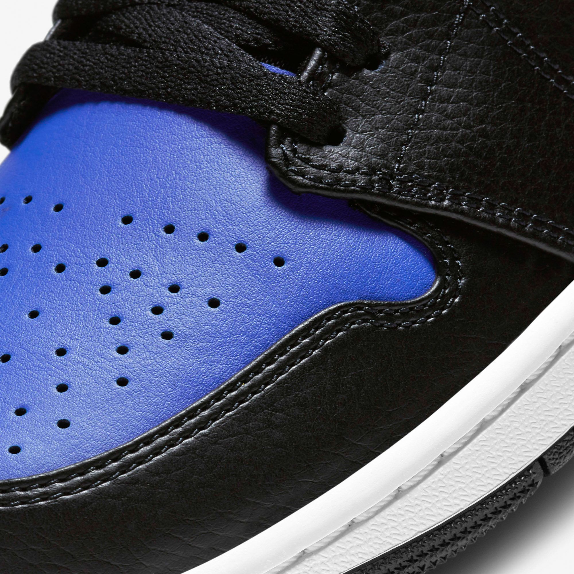  Air Jordan 1 Mid - Hyper Royal 