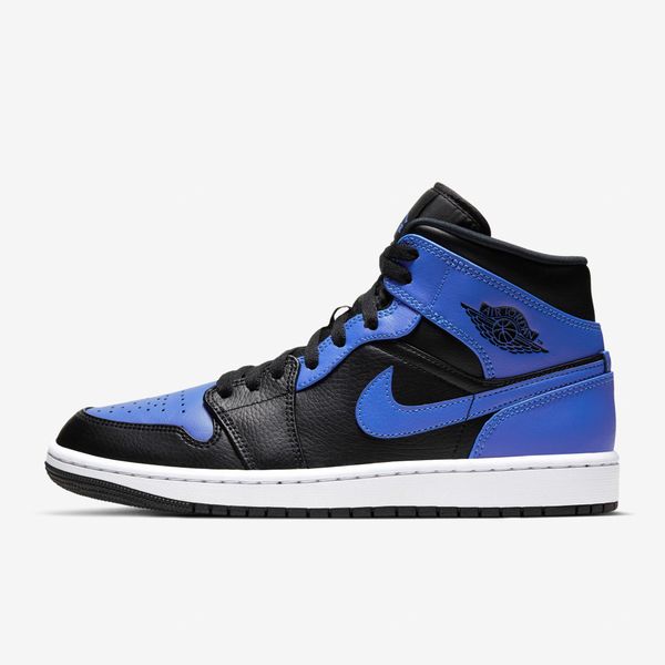  Air Jordan 1 Mid - Hyper Royal 