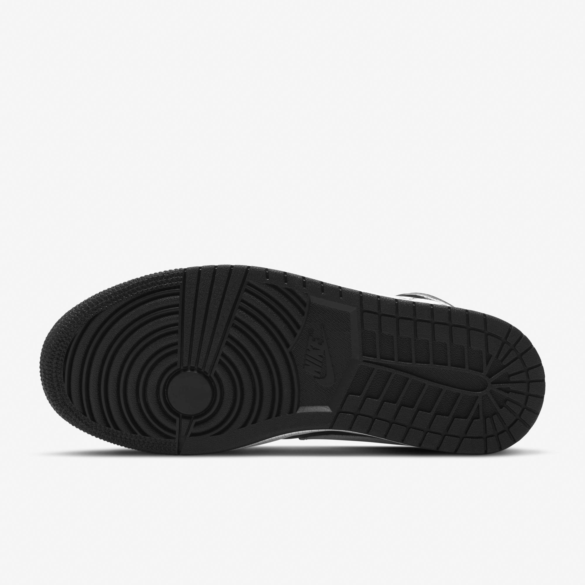 Air Jordan 1 Mid WMNS - Black/White