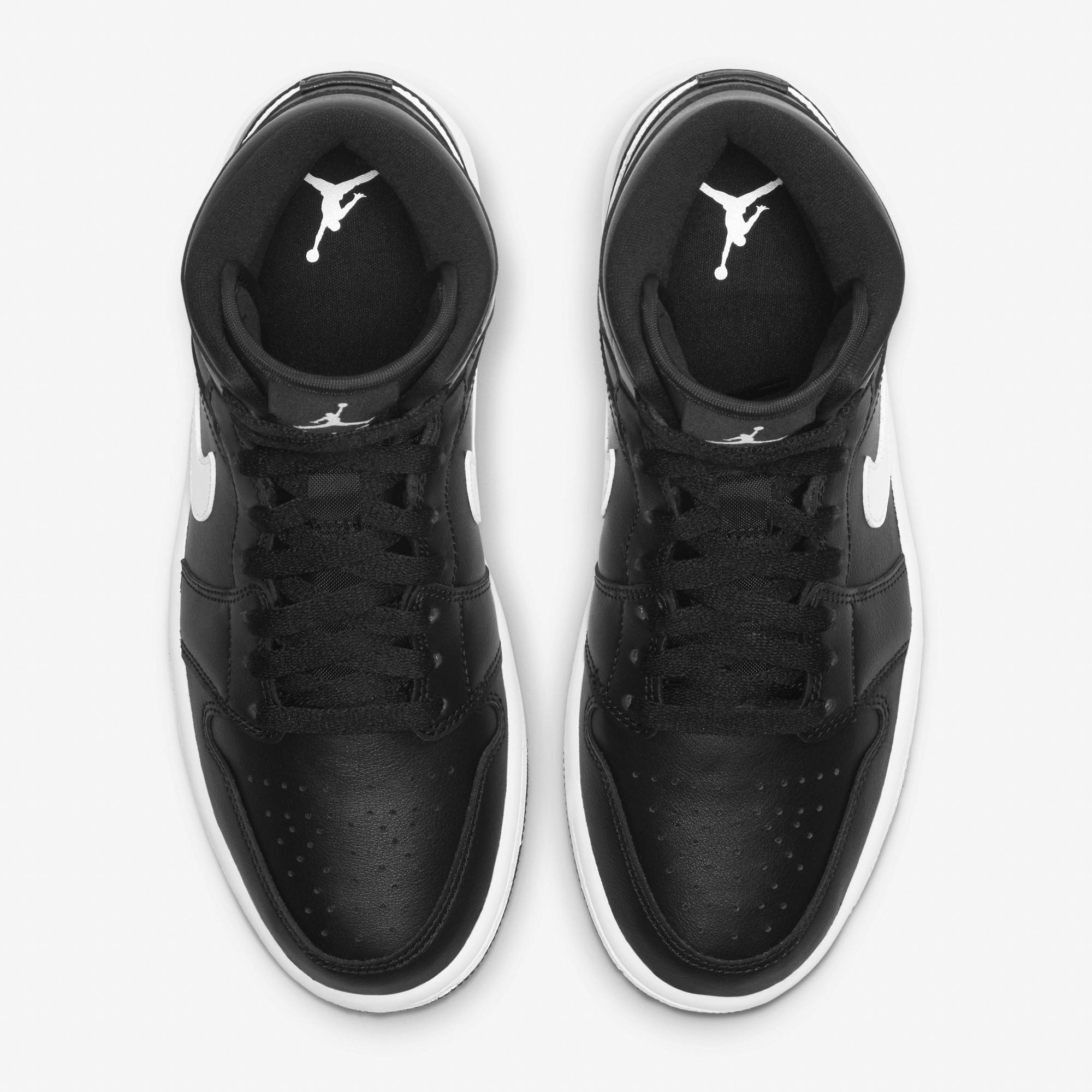 Air Jordan 1 Mid WMNS - Black/White