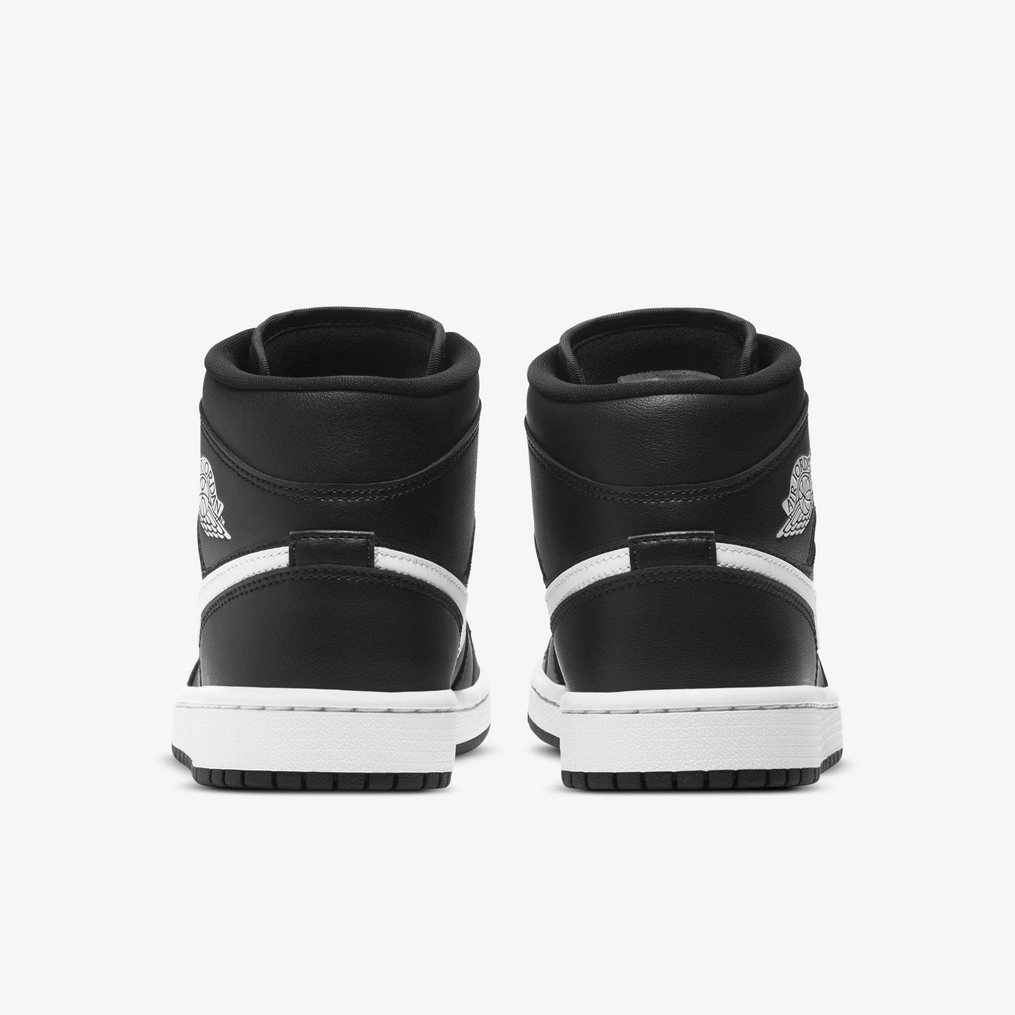 Air Jordan 1 Mid WMNS - Black/White