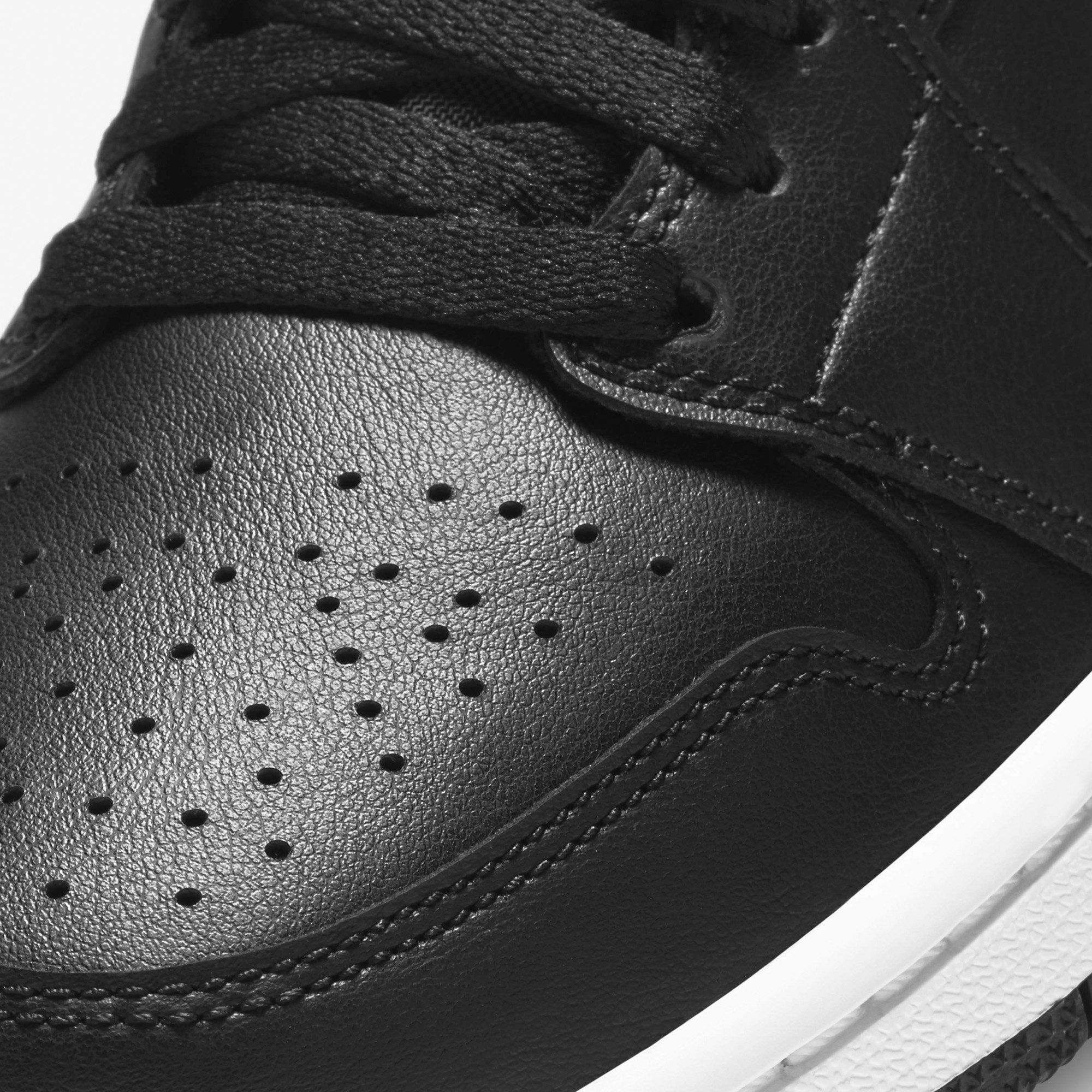 Air Jordan 1 Mid WMNS - Black/White