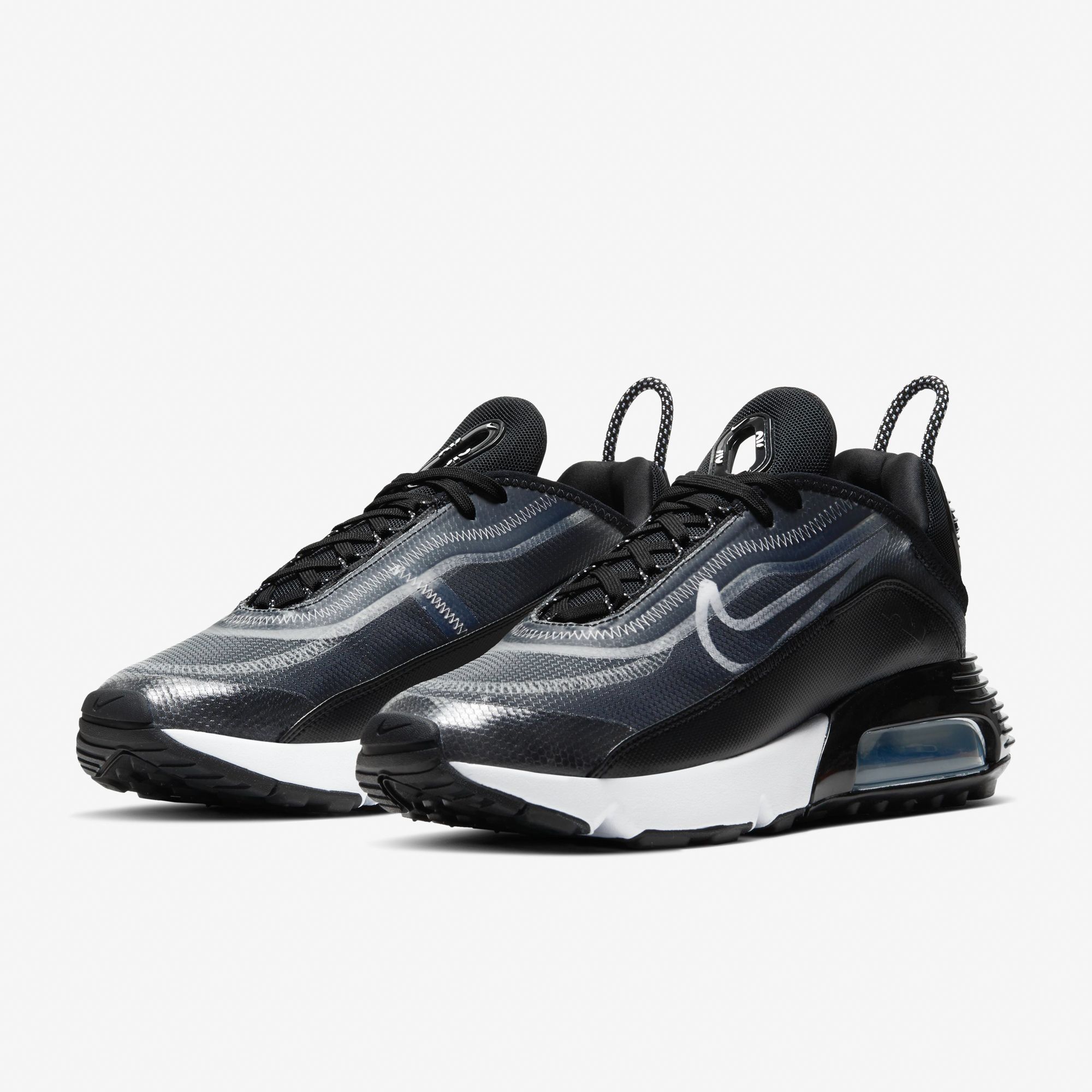 Nike Air Max 2090 'Black/Metallic Silver'