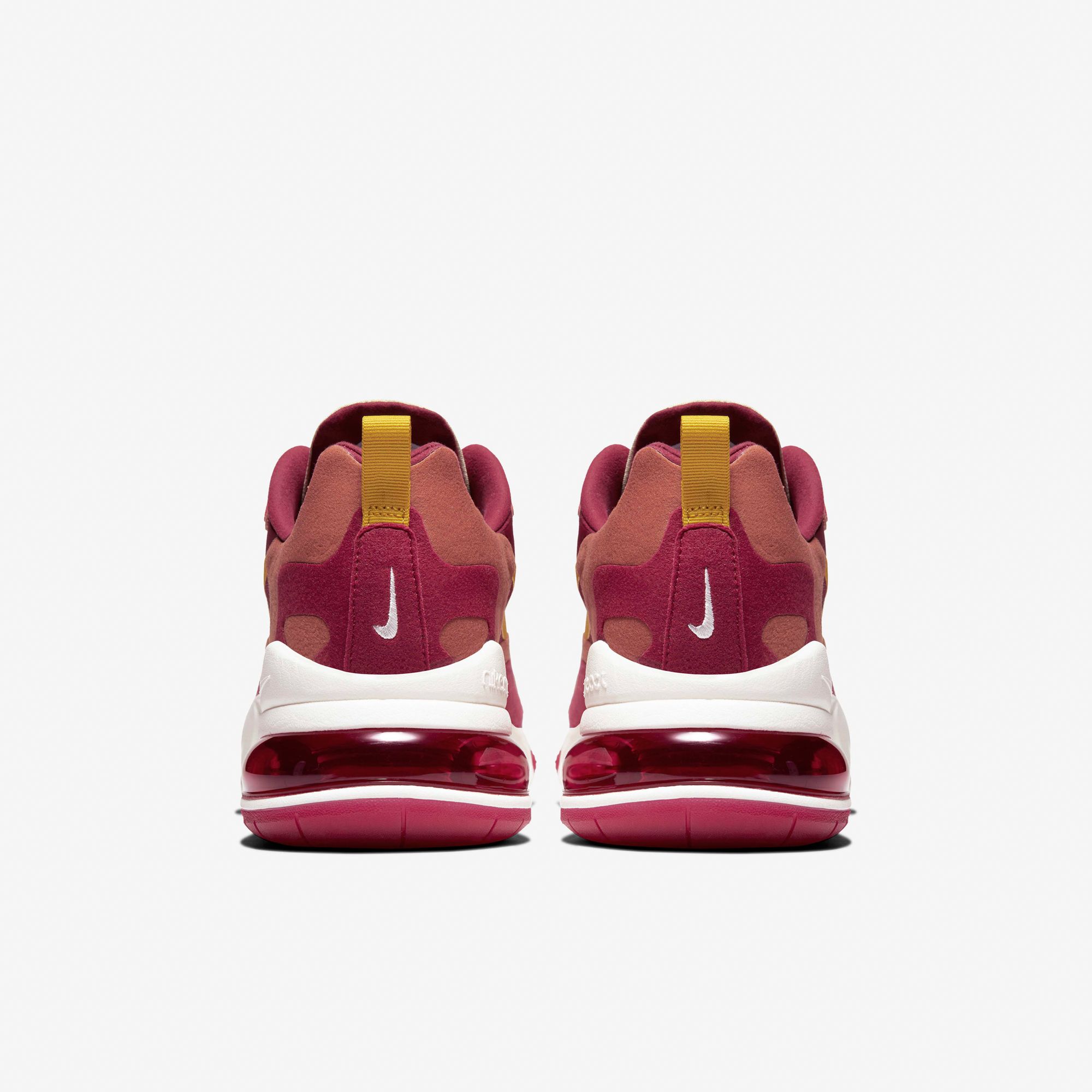 Nike Air Max 270 React - Noble Red/Team Gold
