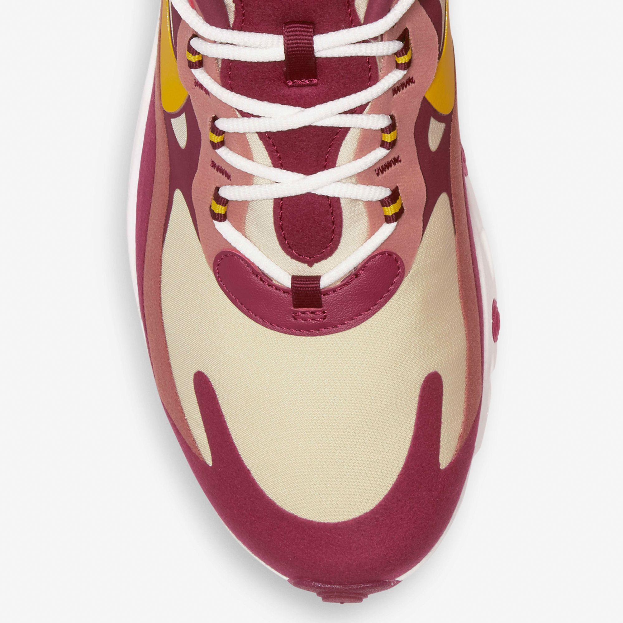 Nike Air Max 270 React - Noble Red/Team Gold