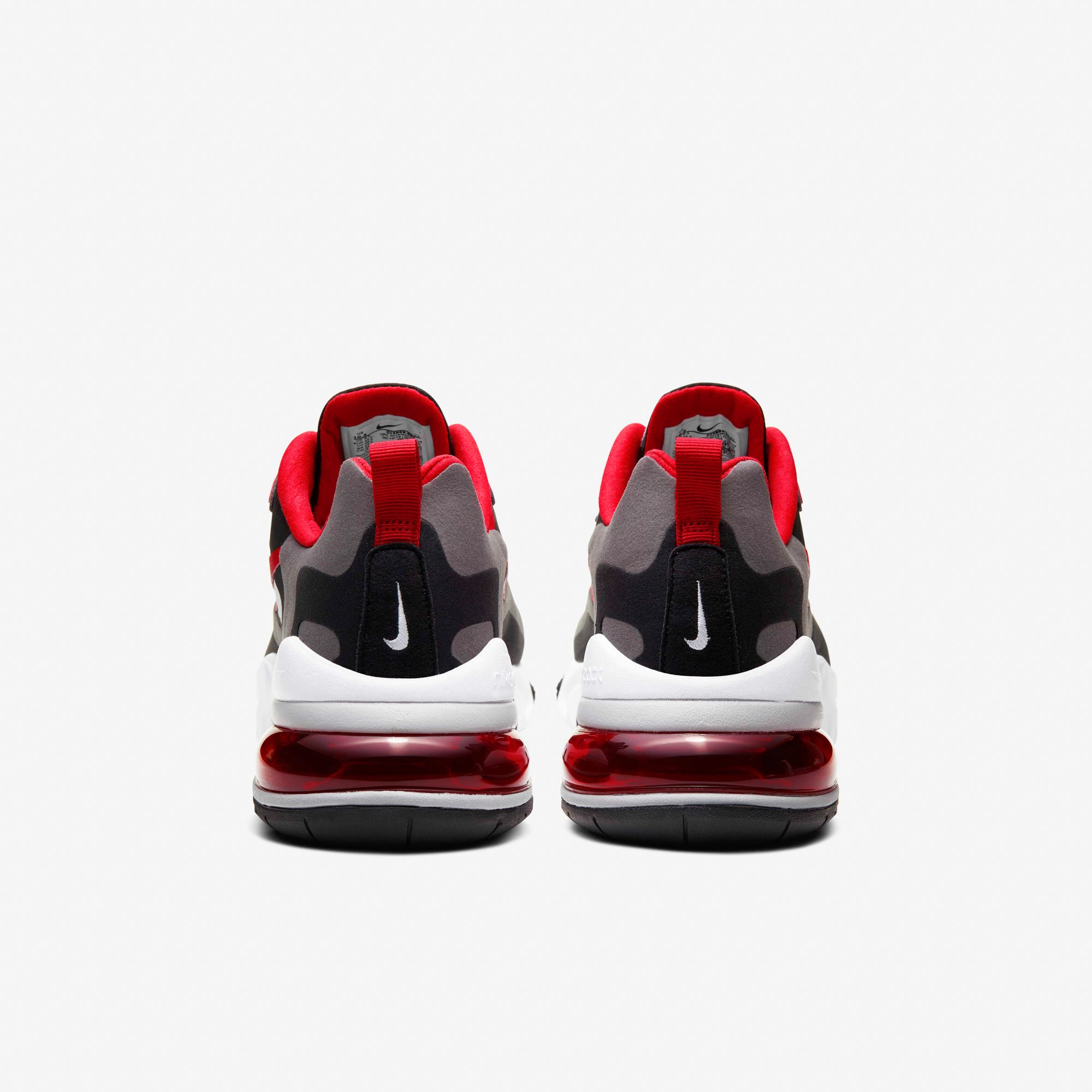 Nike Air Max 270 React - Iron Grey/University Red