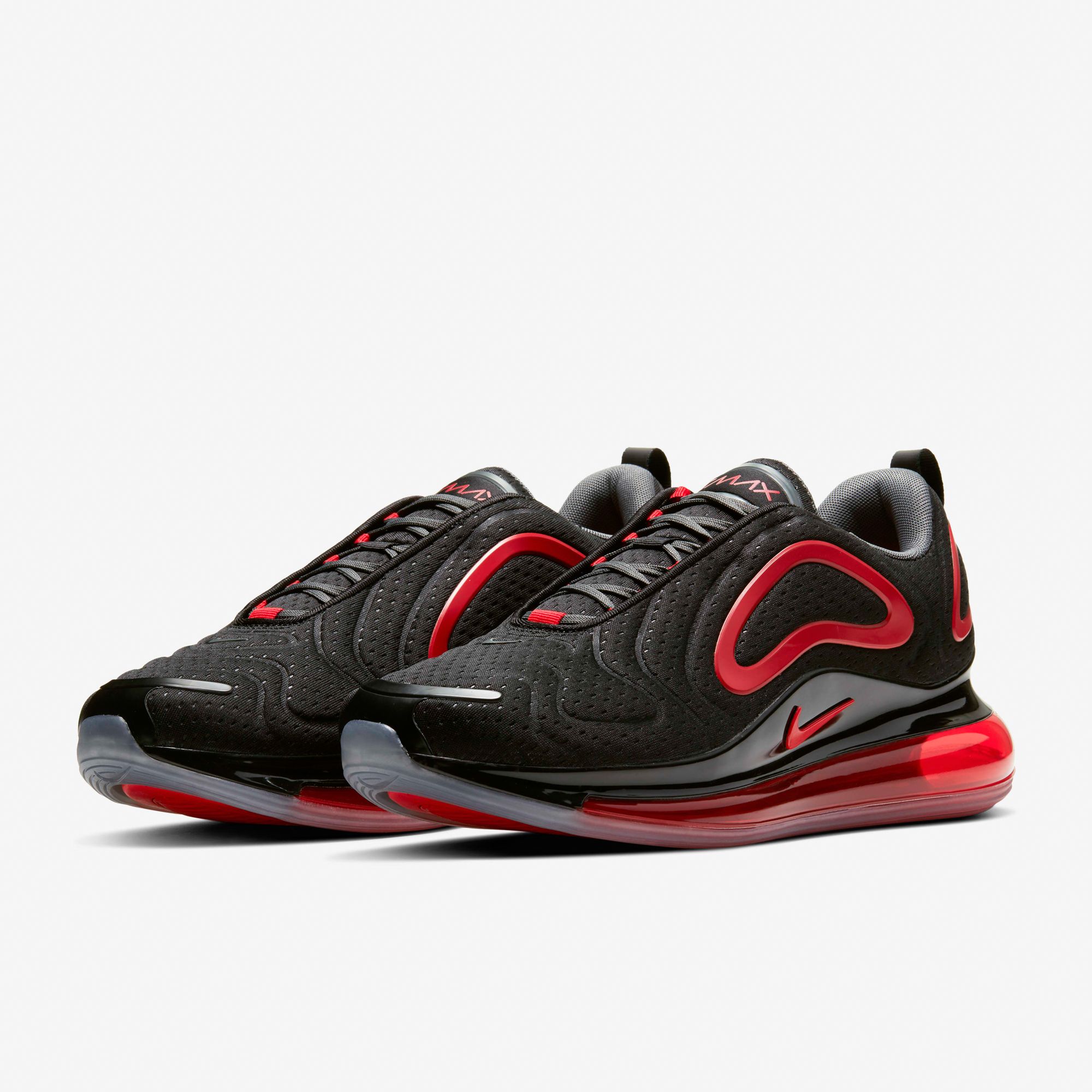 Nike Air Max 720 - Black/University Red