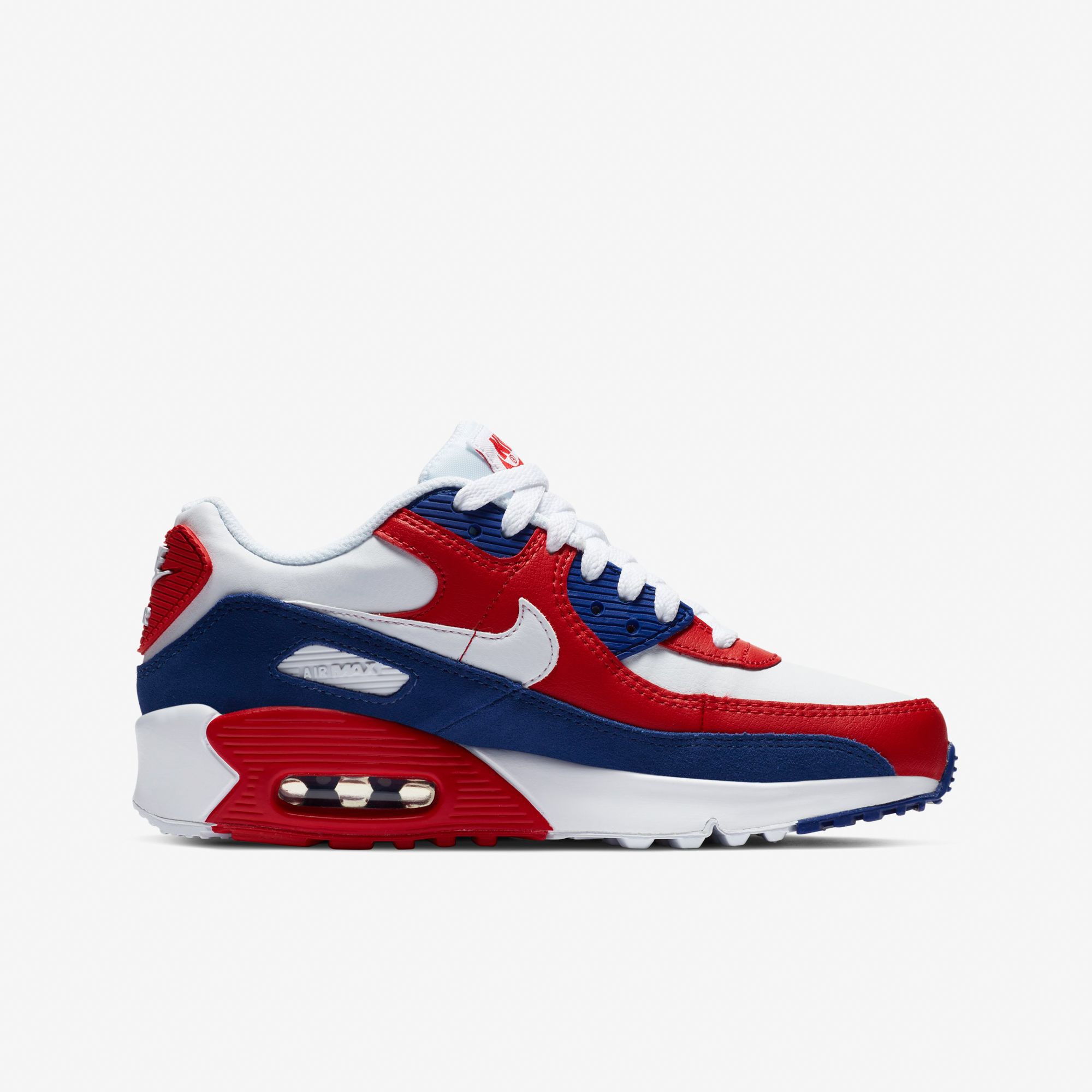 Nike Air Max 90 LTR - University Red/Deep Royal