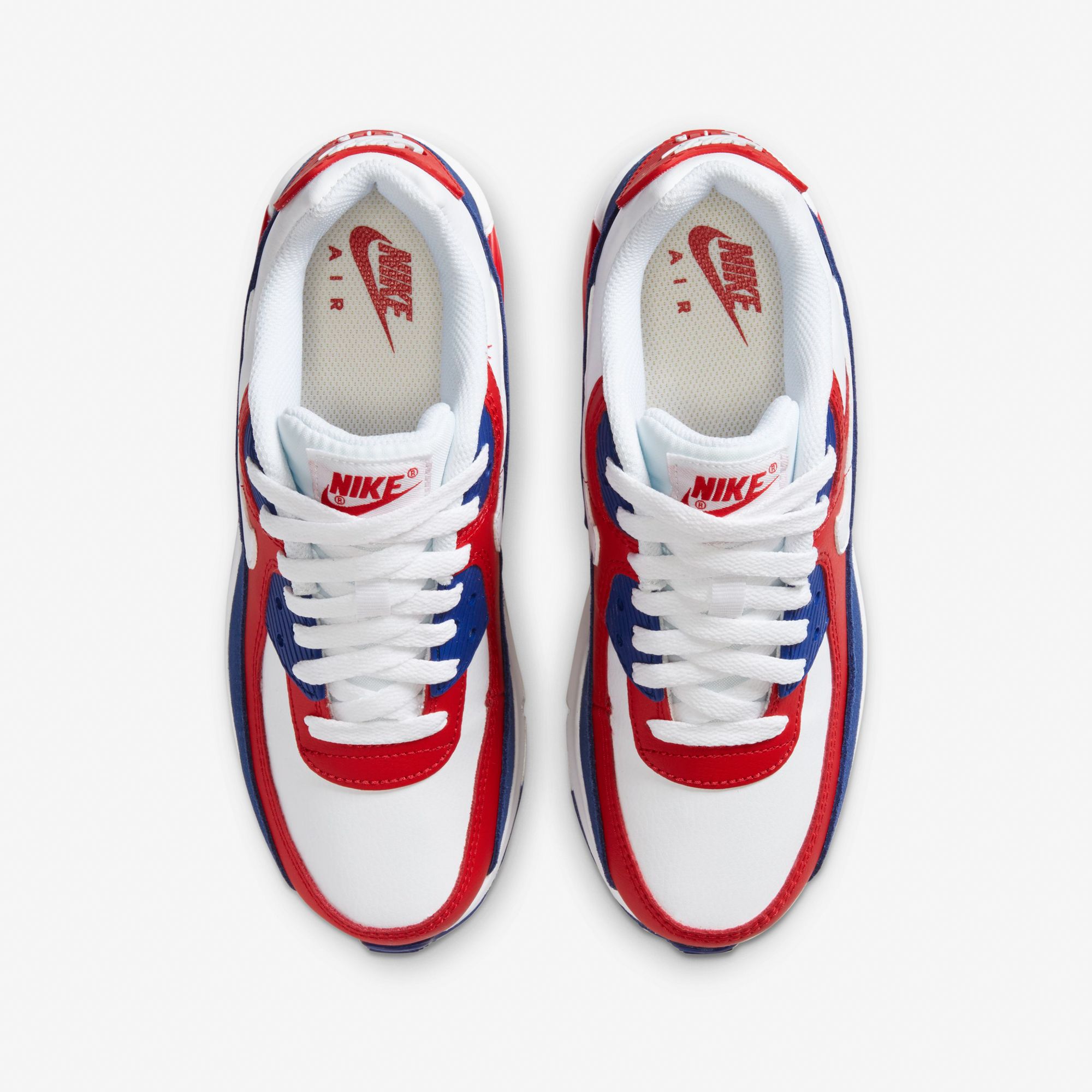 Nike Air Max 90 LTR - University Red/Deep Royal