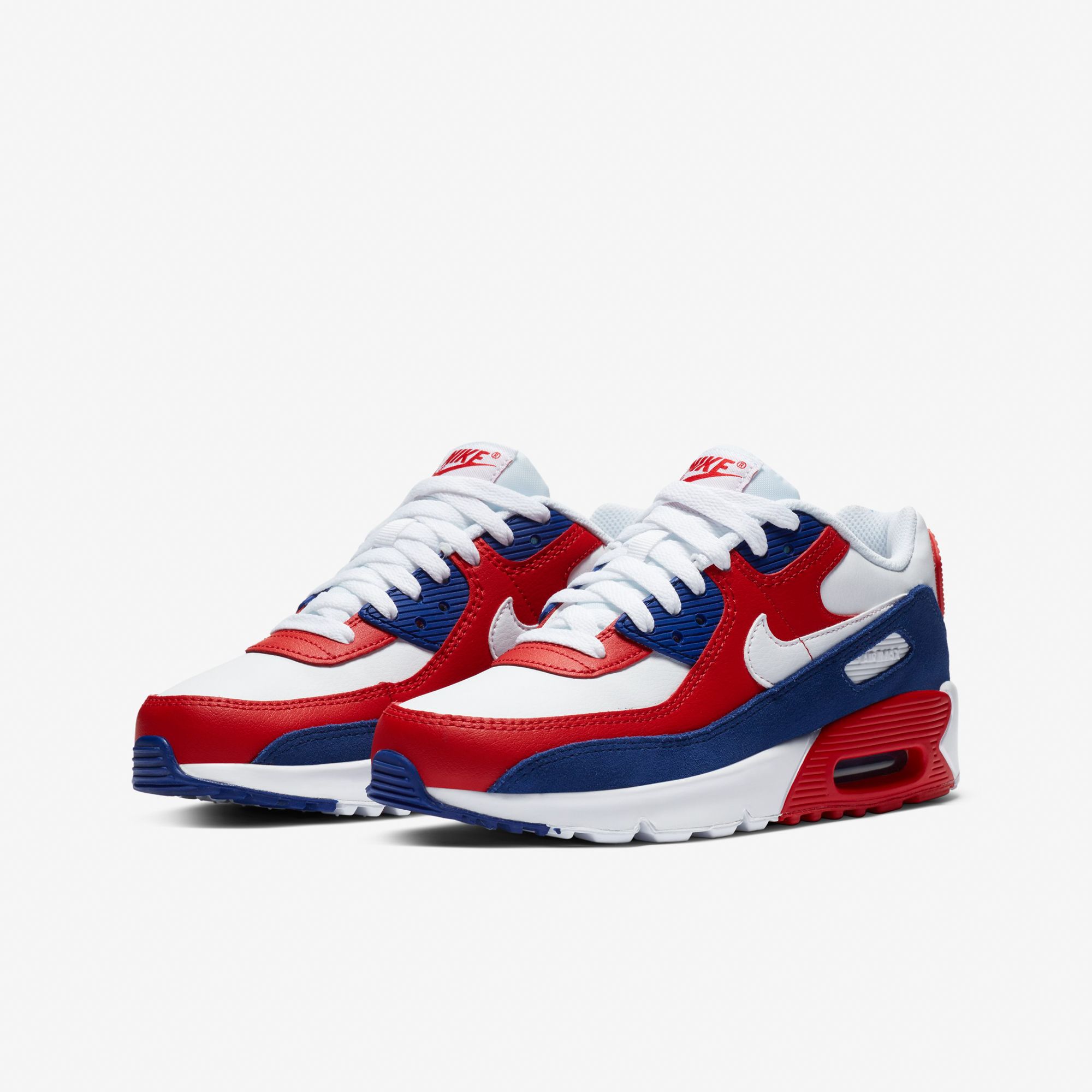Nike Air Max 90 LTR - University Red/Deep Royal