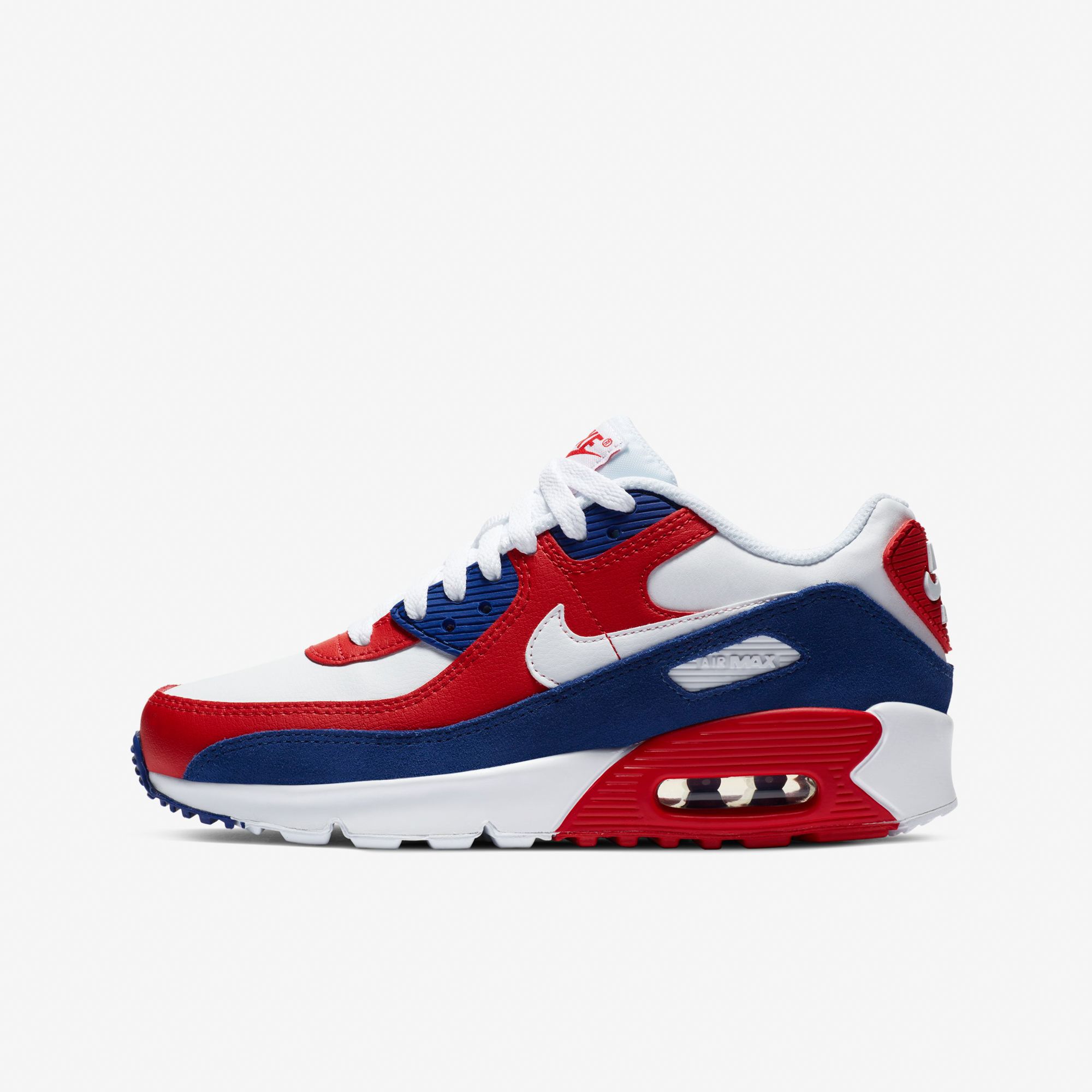 Nike Air Max 90 LTR - University Red/Deep Royal