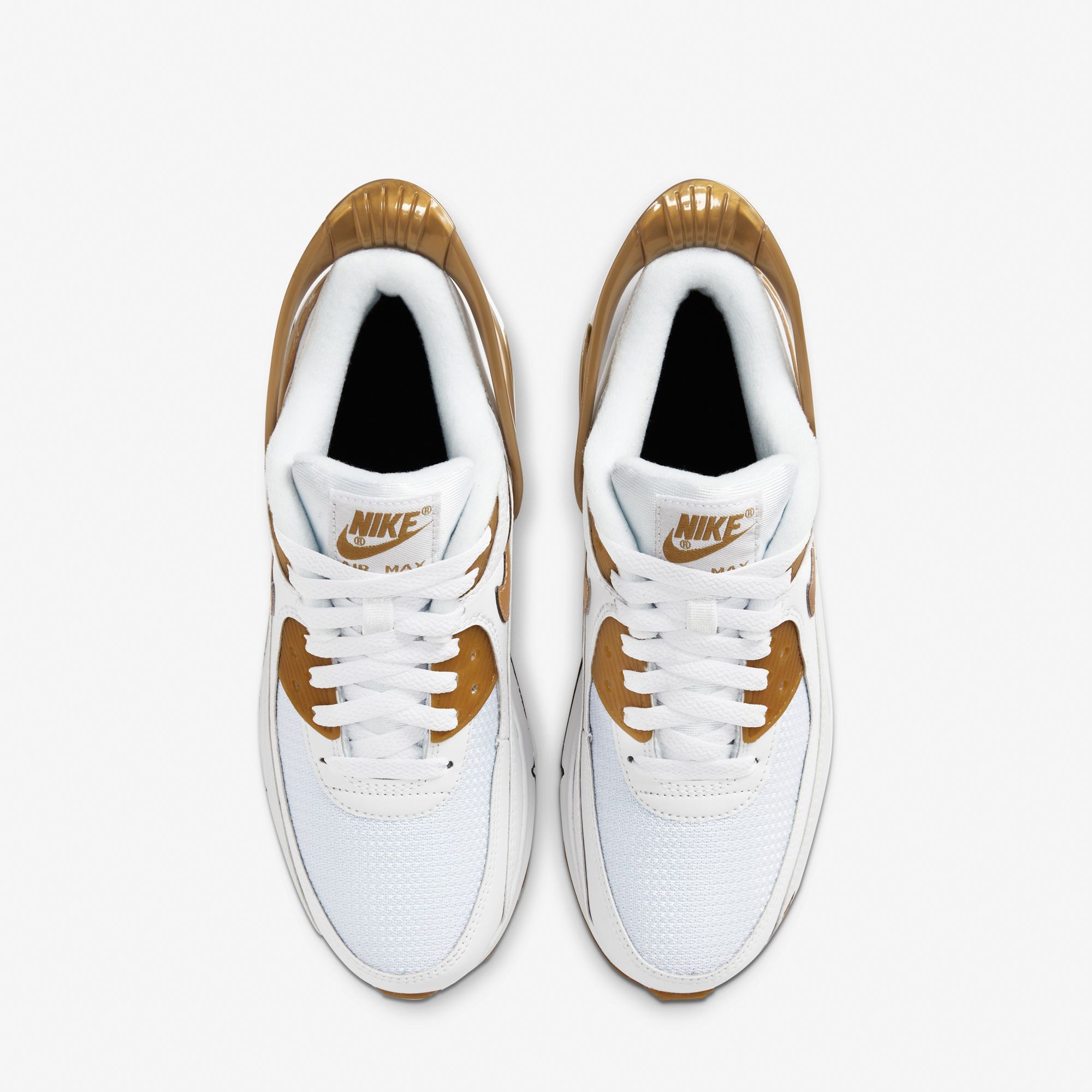 Nike Air Max 90 Flyease 'White/Gold'