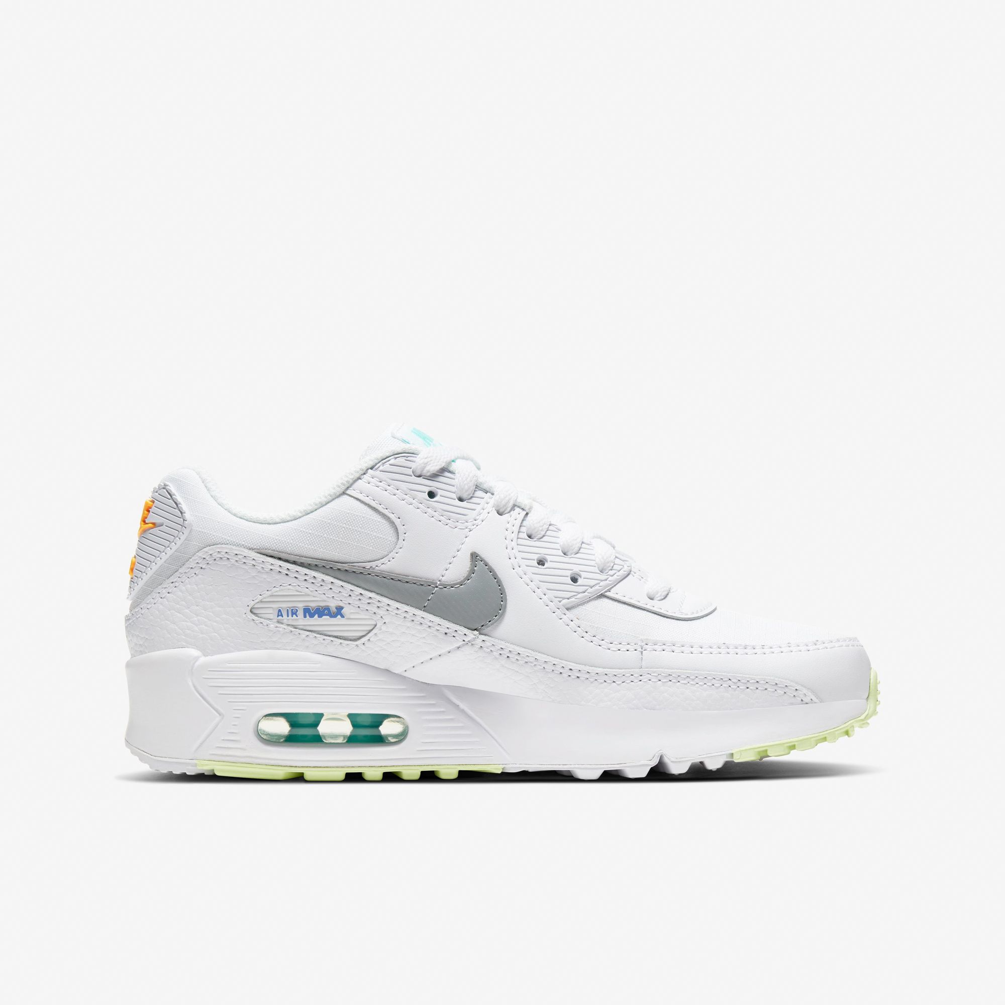 Nike Air Max 90 'White/Laser Orange'