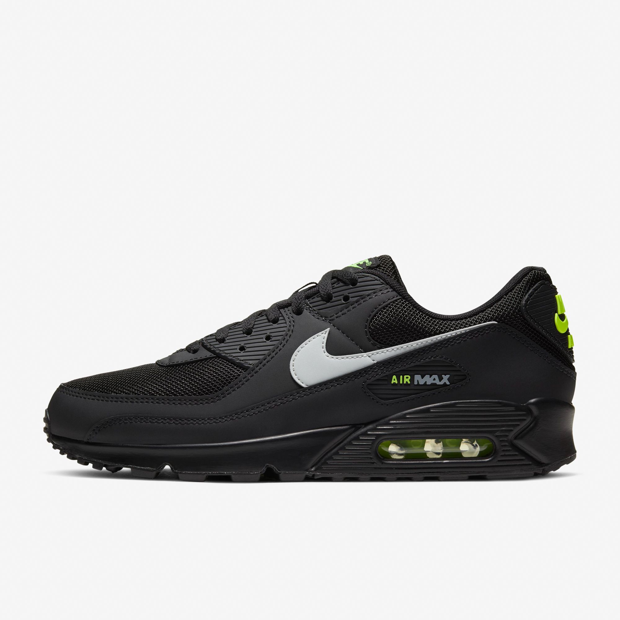 Nike Air Max 90 'Black/Neon'