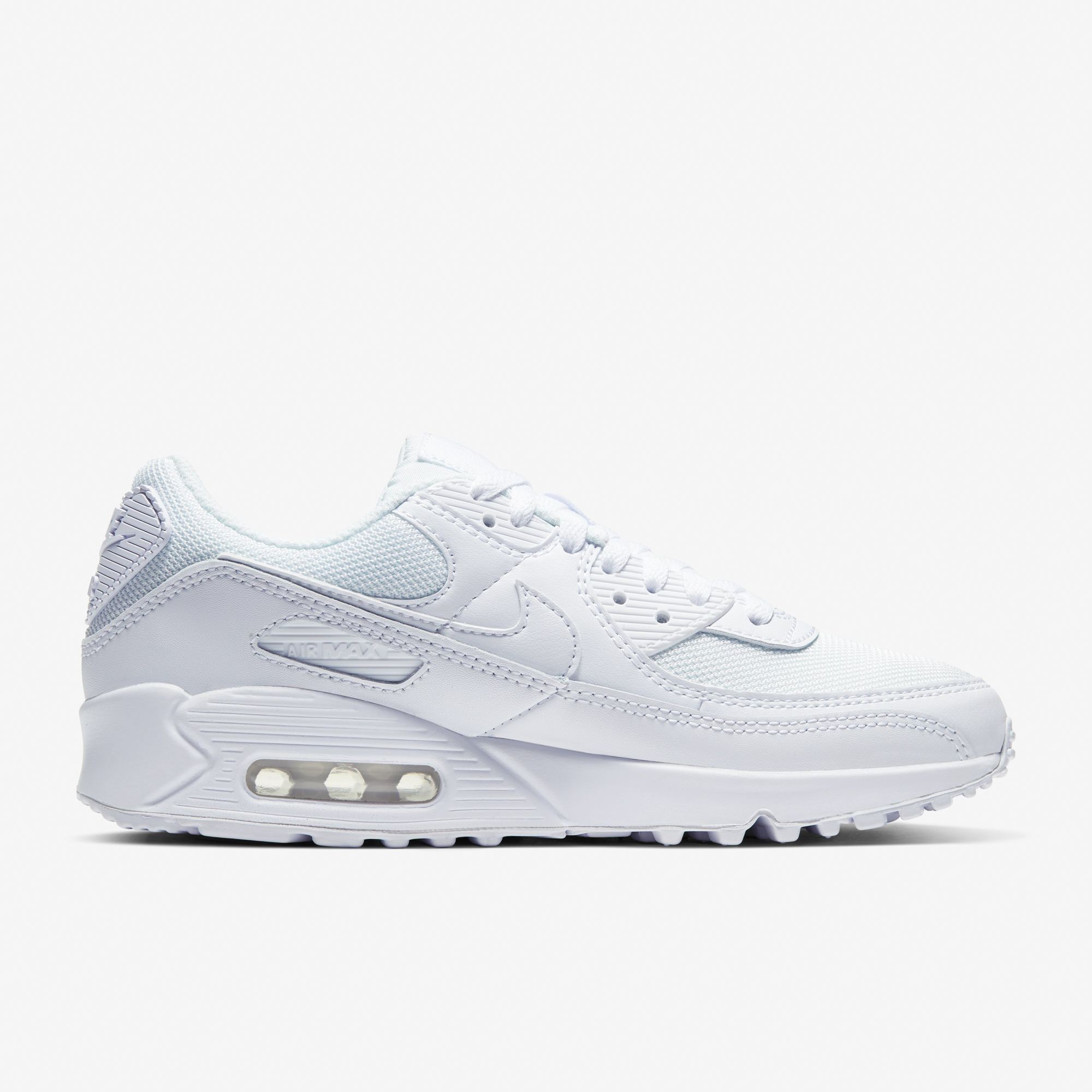 Nike Air Max 90 'White/White'
