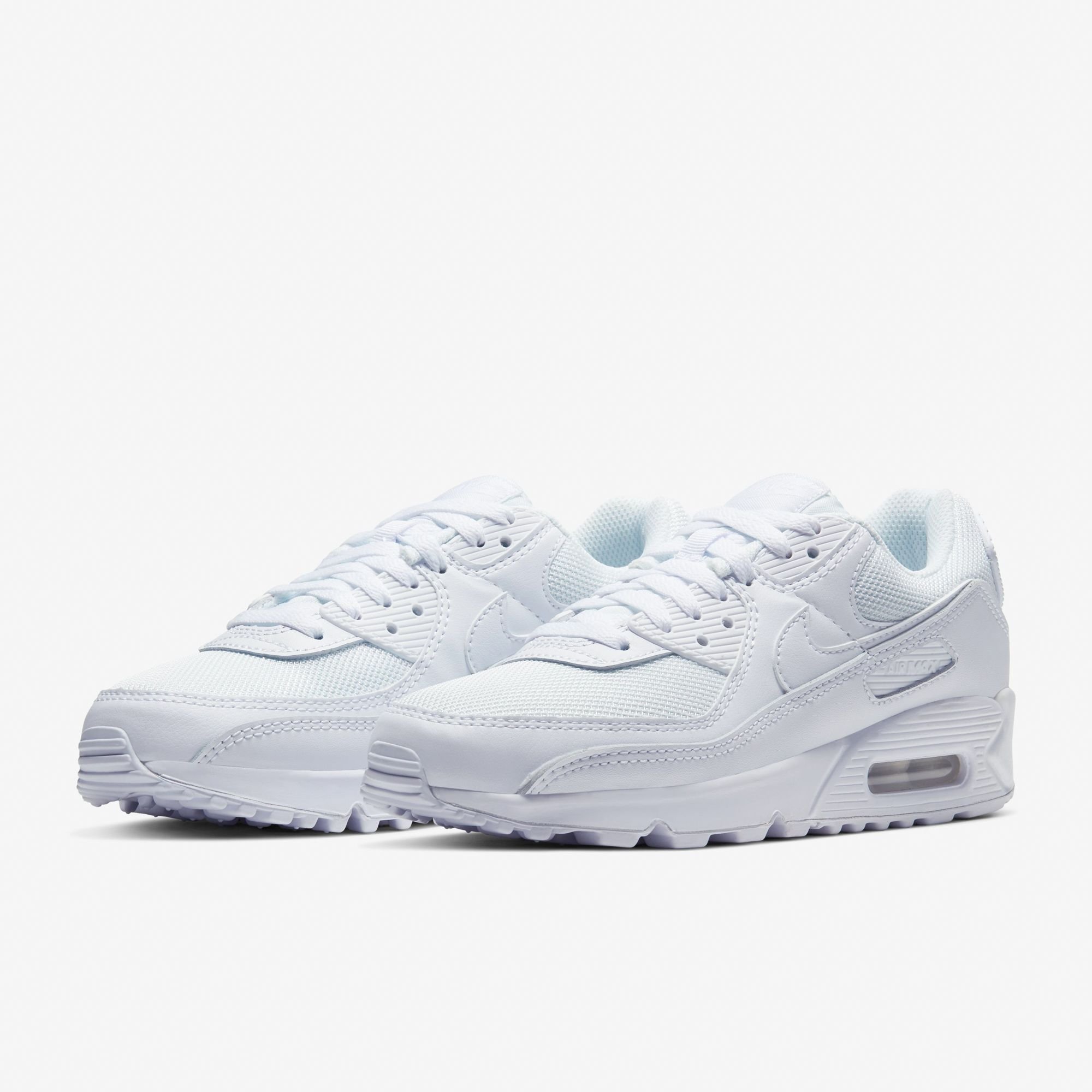 Nike Air Max 90 'White/White'