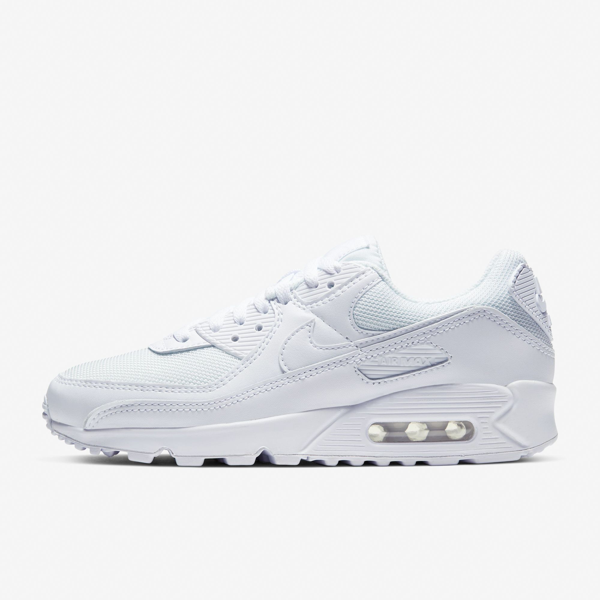 Nike Air Max 90 'White/White'