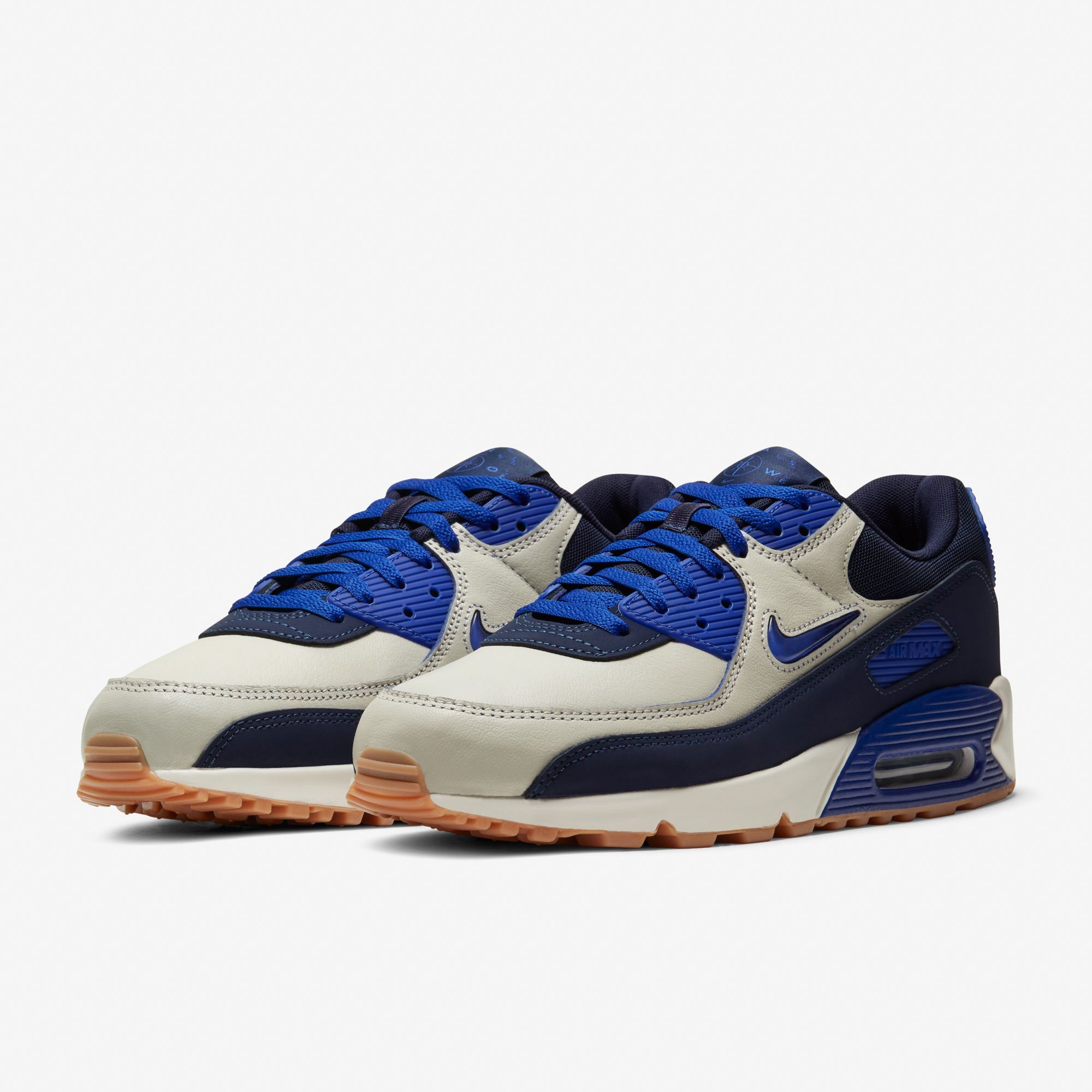 Nike Air Max 90 Premium 'Blackened Blue'