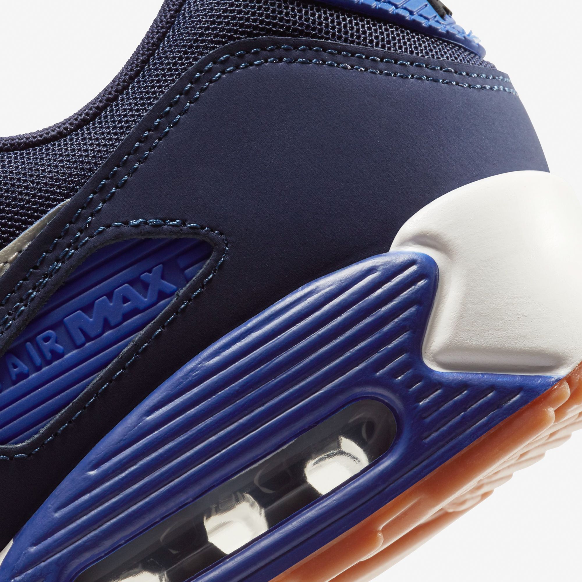 Nike Air Max 90 Premium 'Blackened Blue'