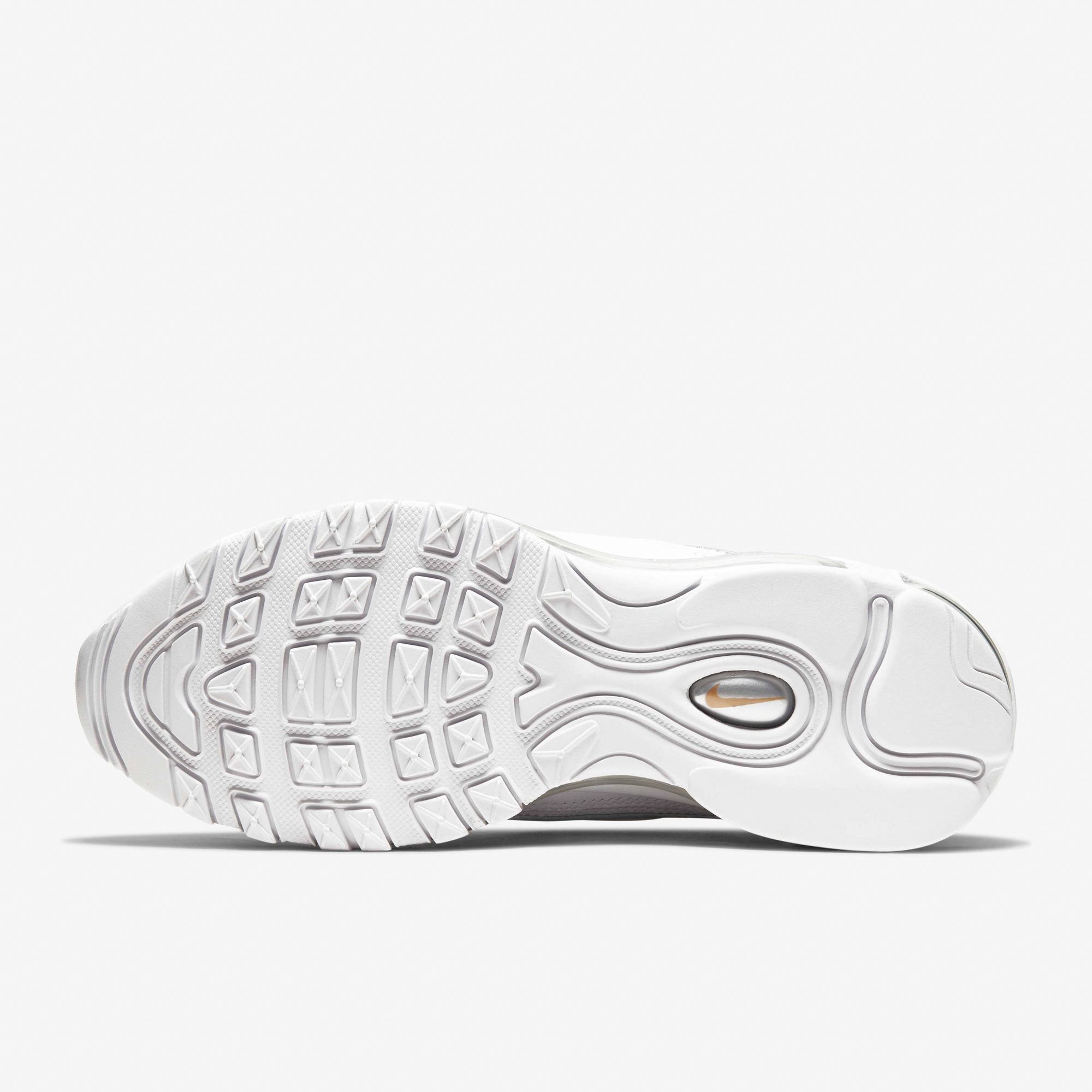 Nike Air Max 98 - White/Silver/Gold