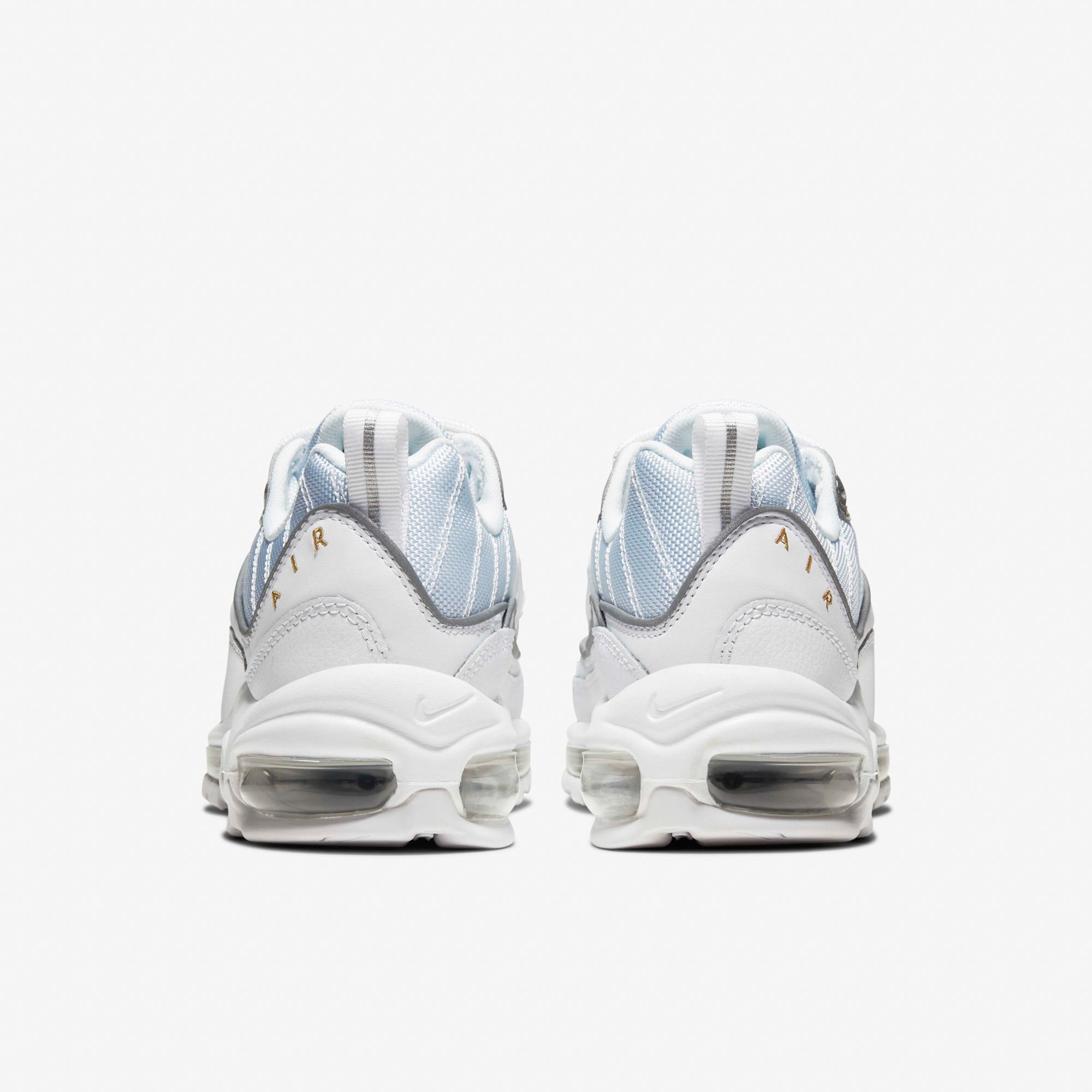 Nike Air Max 98 - White/Silver/Gold