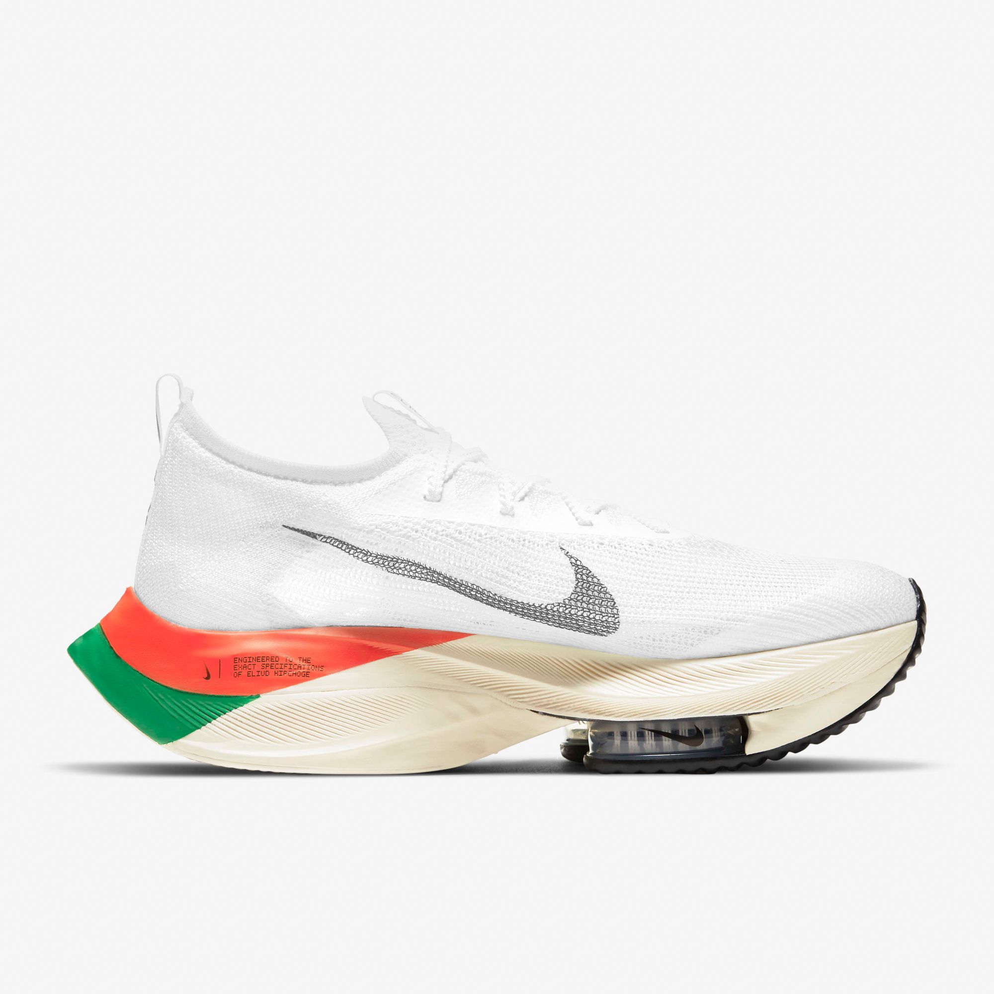 Nike Air Zoom Alphafly NEXT% Eliud Kipchoge - Lucky Green/Chile Red