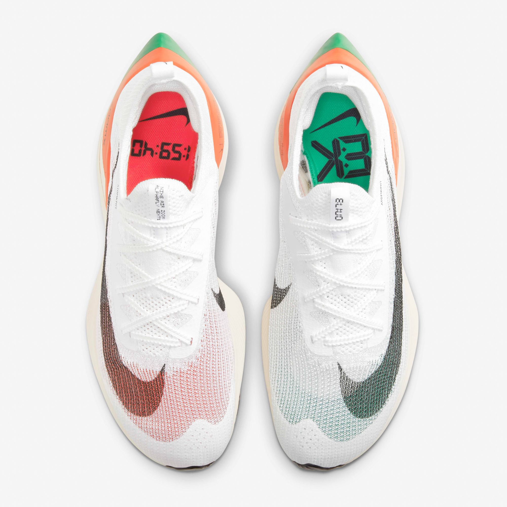 Nike Air Zoom Alphafly NEXT% Eliud Kipchoge - Lucky Green/Chile Red
