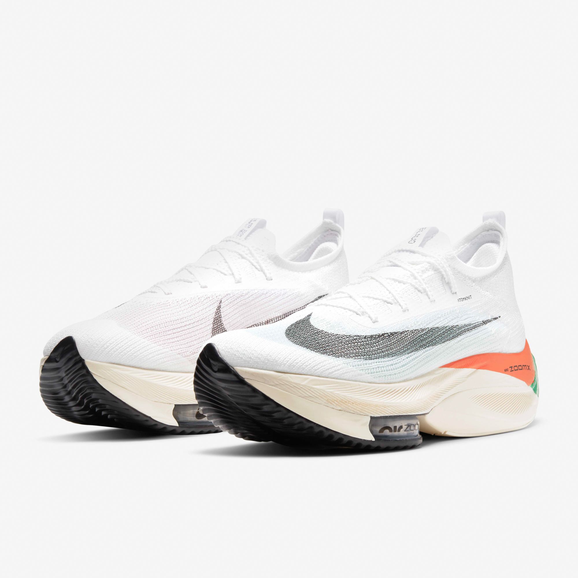 Nike Air Zoom Alphafly NEXT% Eliud Kipchoge - Lucky Green/Chile Red