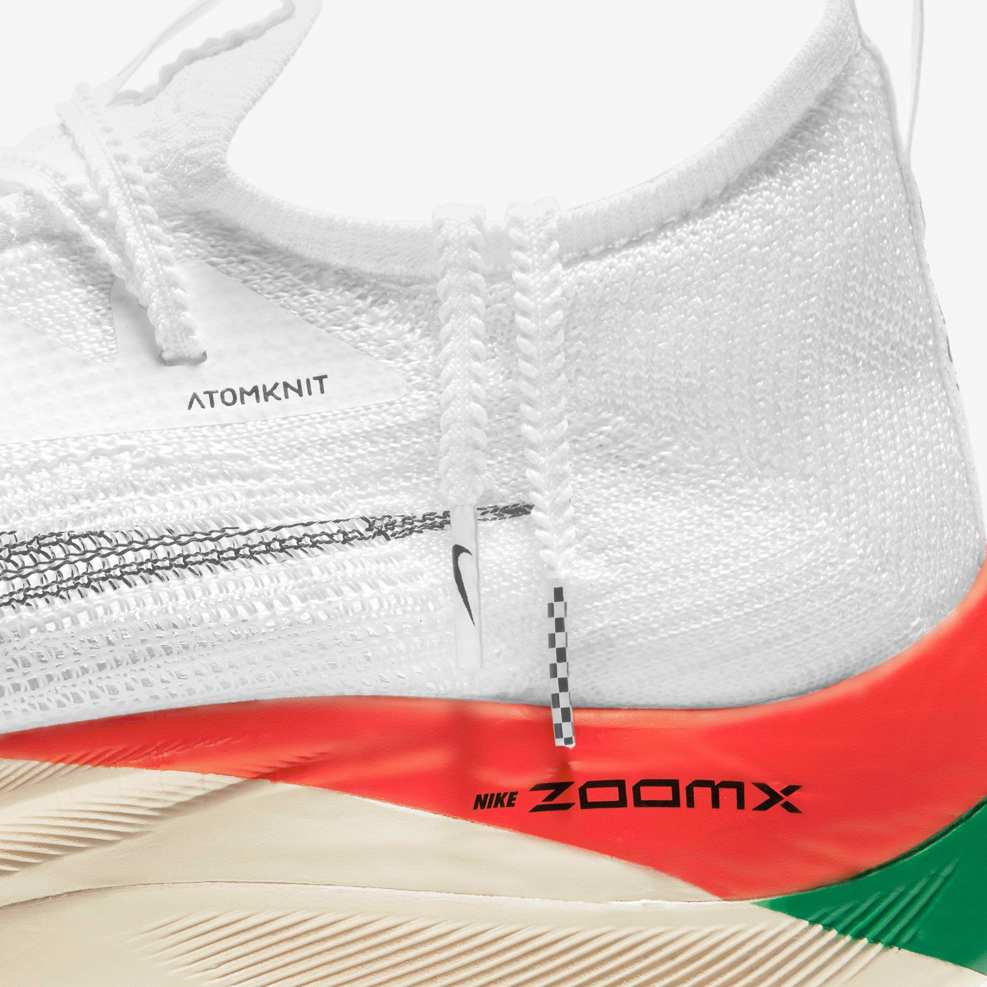 Nike Air Zoom Alphafly NEXT% Eliud Kipchoge - Lucky Green/Chile Red