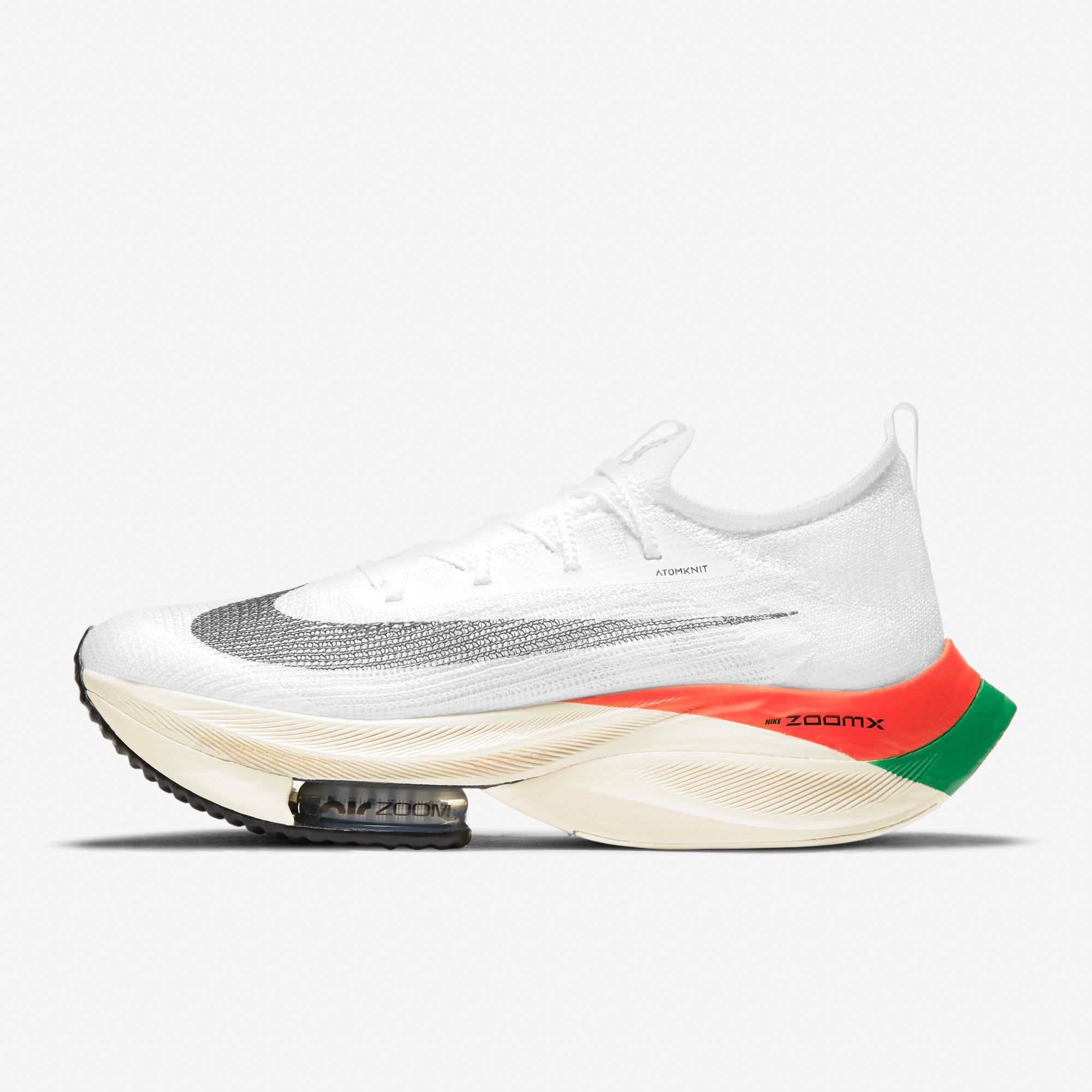 Nike Air Zoom Alphafly NEXT% Eliud Kipchoge - Lucky Green/Chile Red