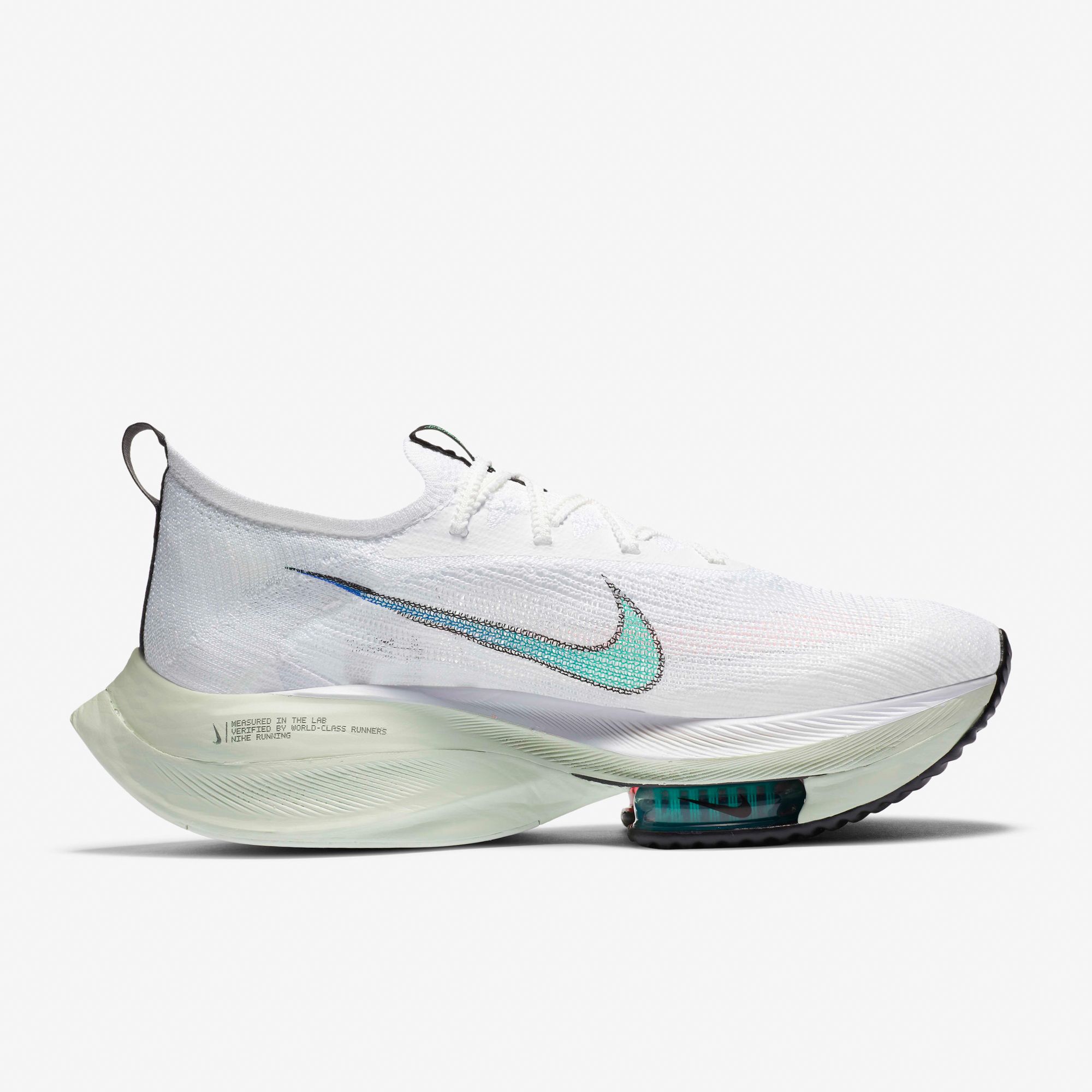 Nike Air Zoom Alphafly Next% - Jade Aura/Flash Crimson