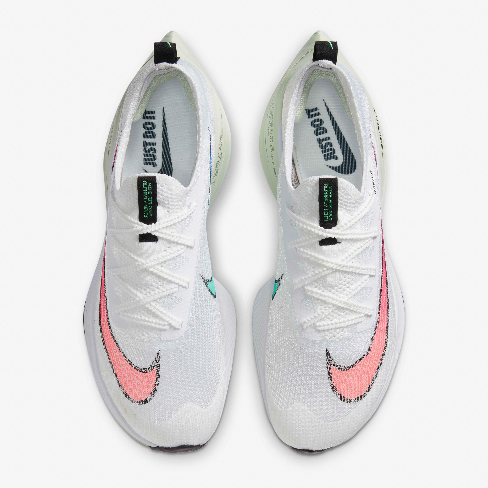 Nike Air Zoom Alphafly Next% - Jade Aura/Flash Crimson