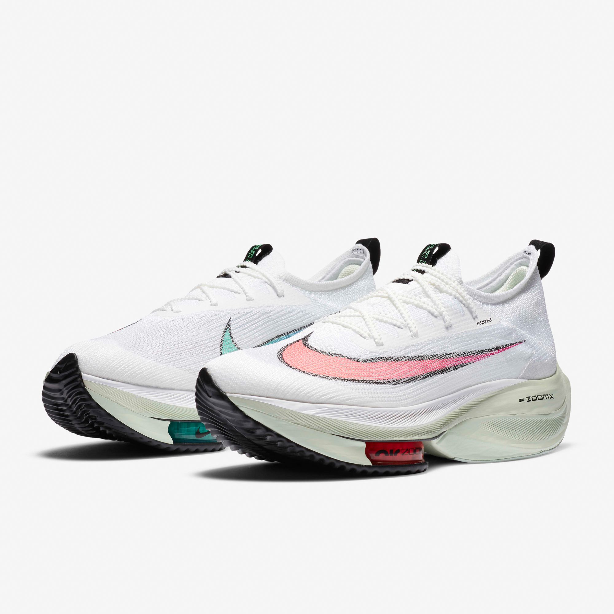 Nike Air Zoom Alphafly Next% - Jade Aura/Flash Crimson