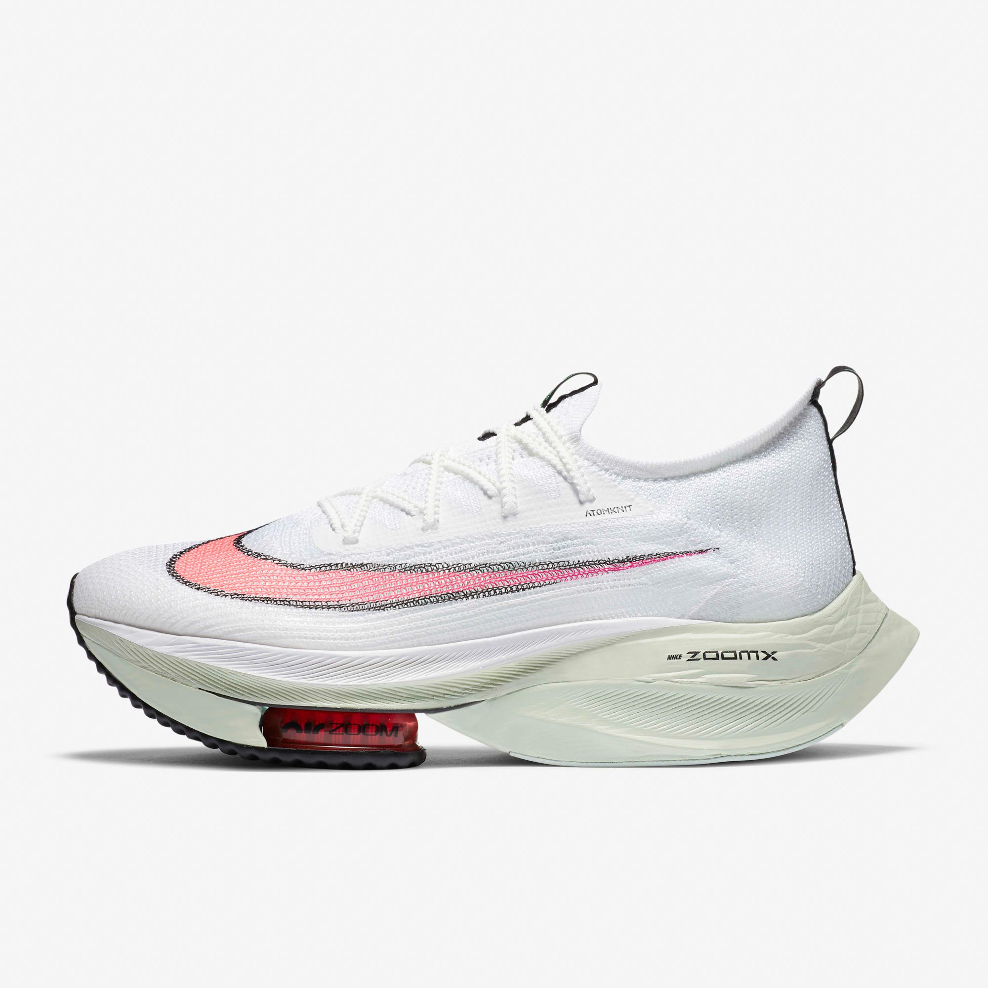 Nike Air Zoom Alphafly Next% - Jade Aura/Flash Crimson