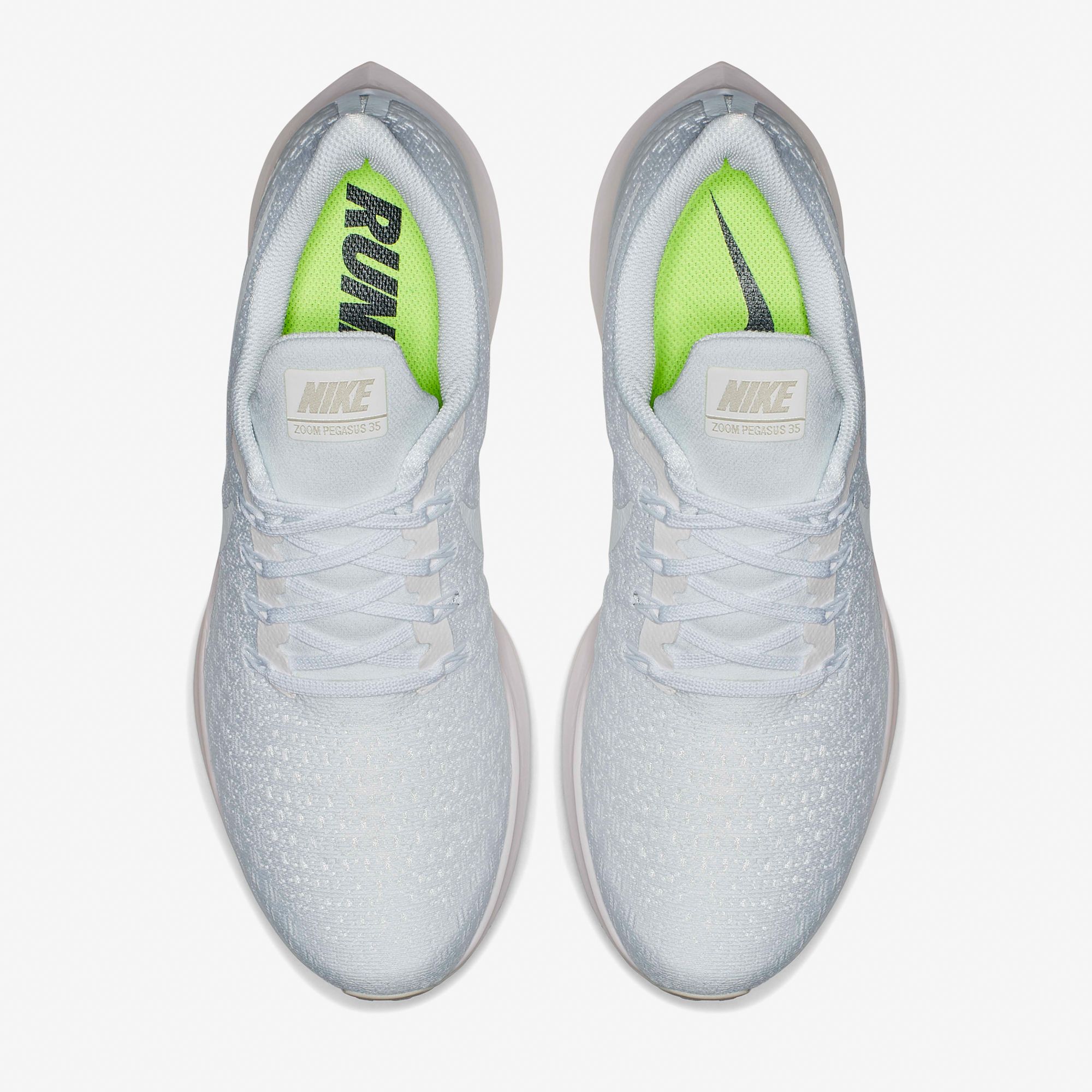Nike Air Zoom Pegasus 35 - White/White