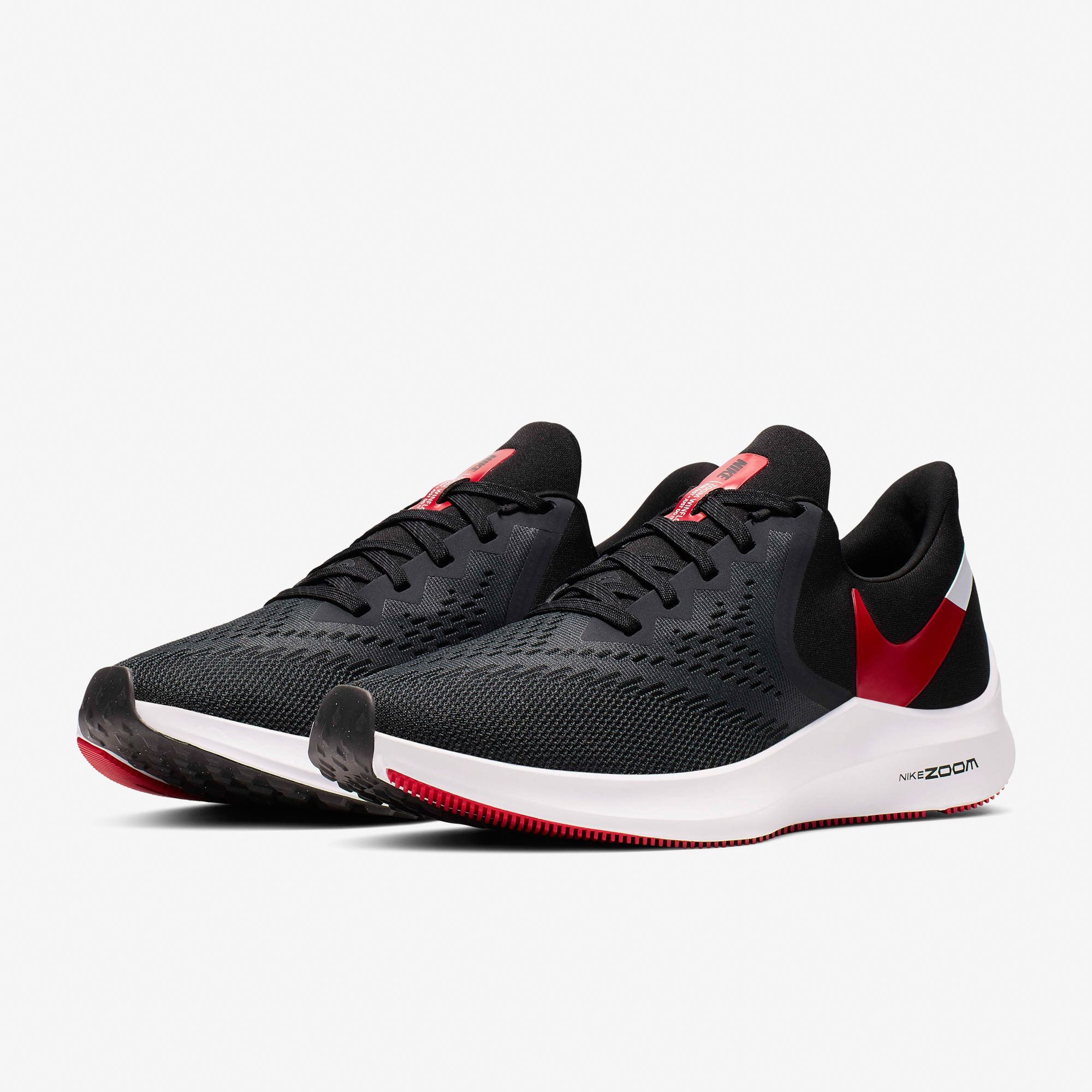 Nike Air Zoom Winflo 6 'Black/Red'