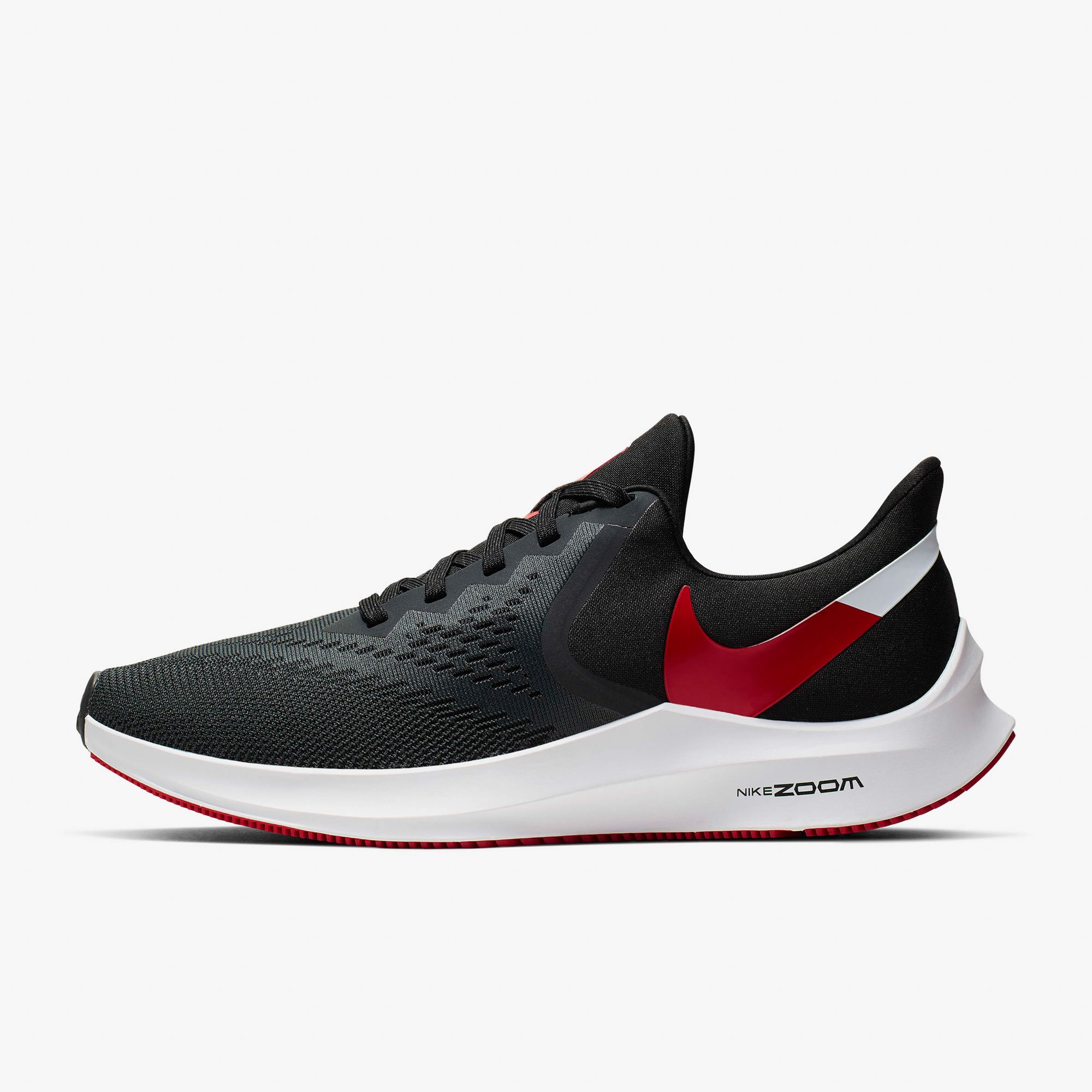 Nike Air Zoom Winflo 6 'Black/Red'