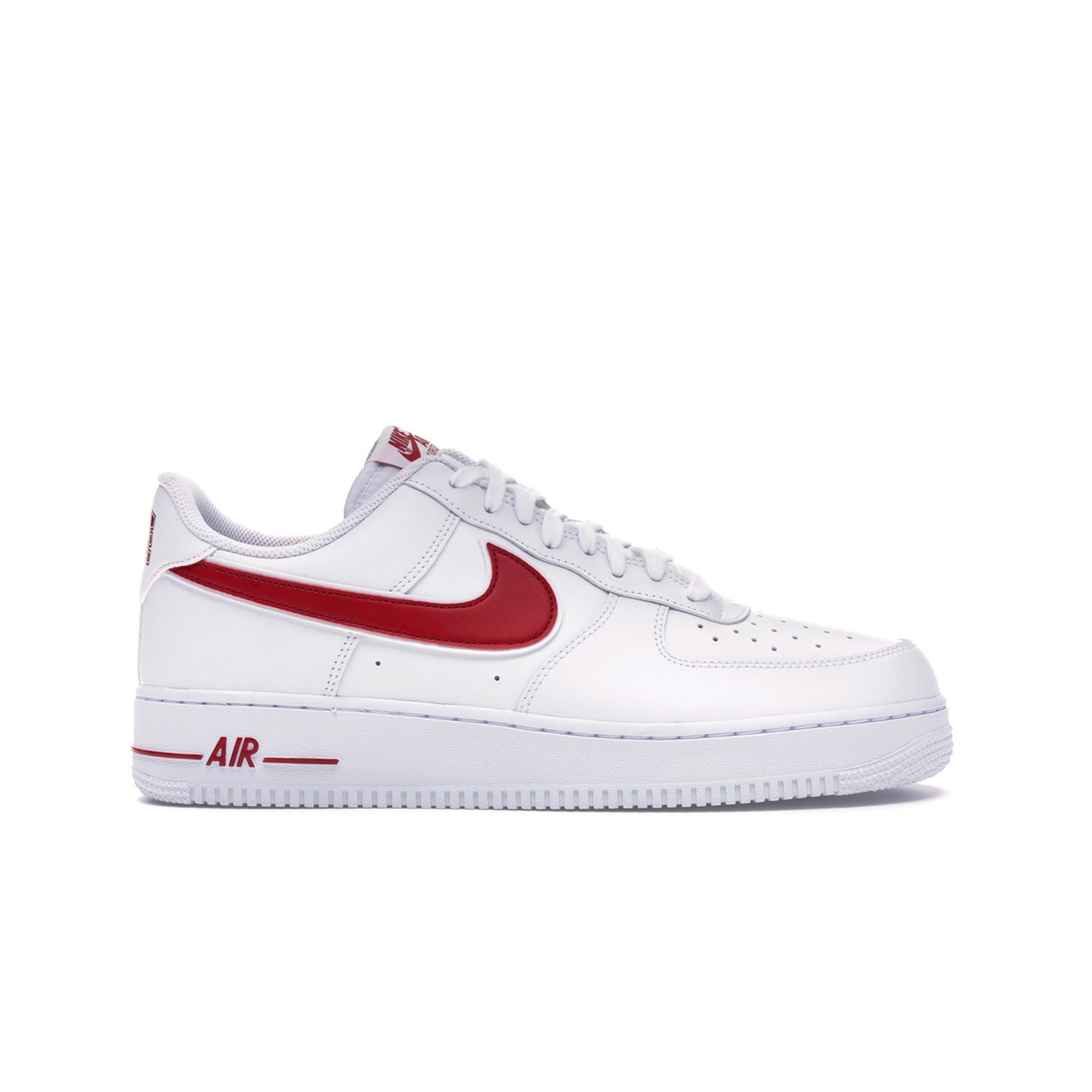 Nike Air Force 1 'White/Gym Red'