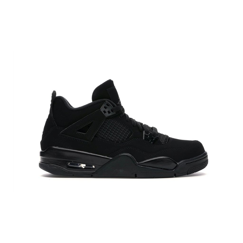 Air Jordan 4 GS 'Black Cat'