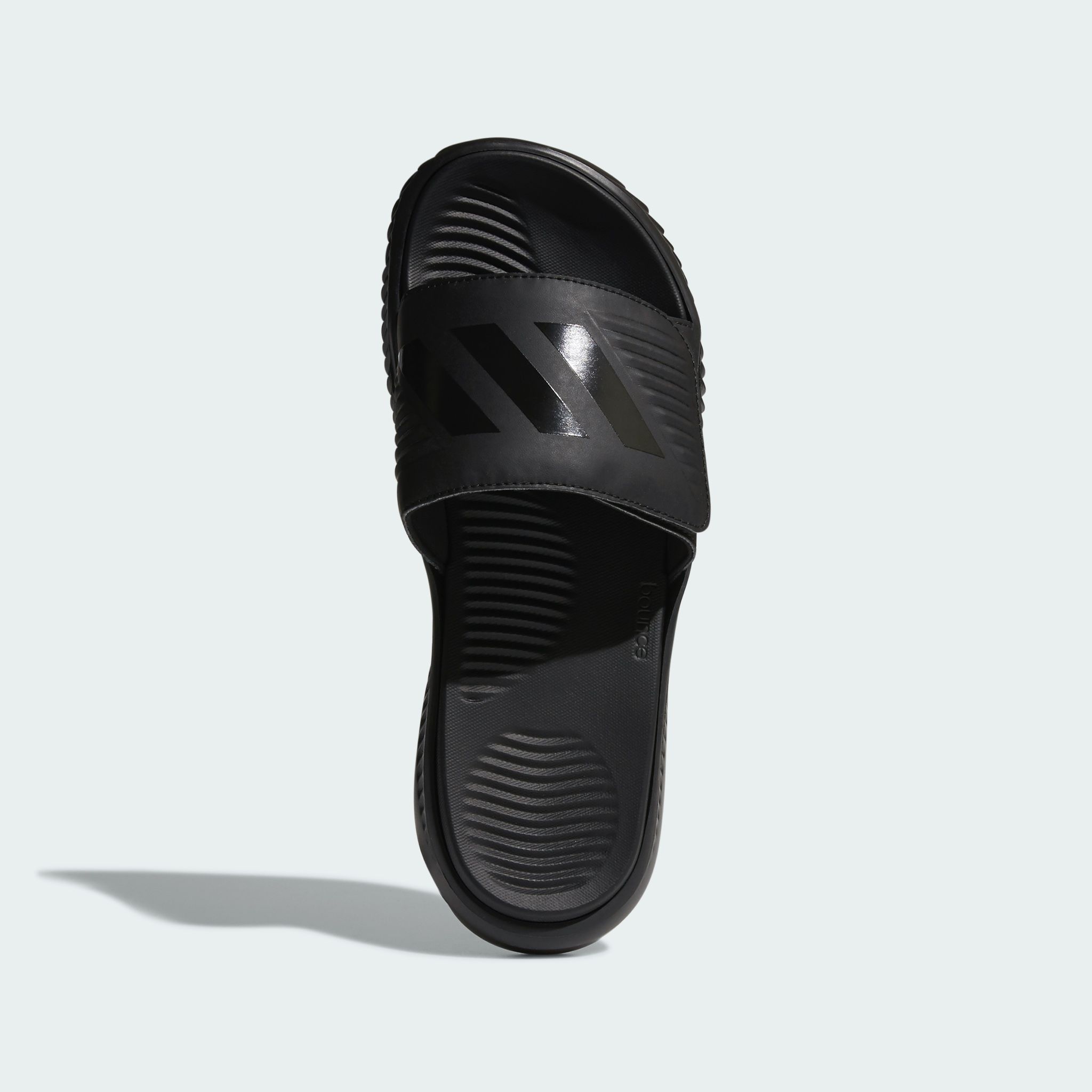 adidas Alphabounce Basketball Slide 'Black/Black'