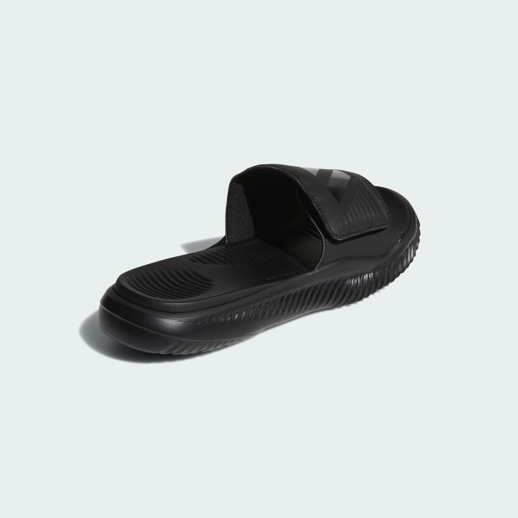 adidas Alphabounce Basketball Slide 'Black/Black'