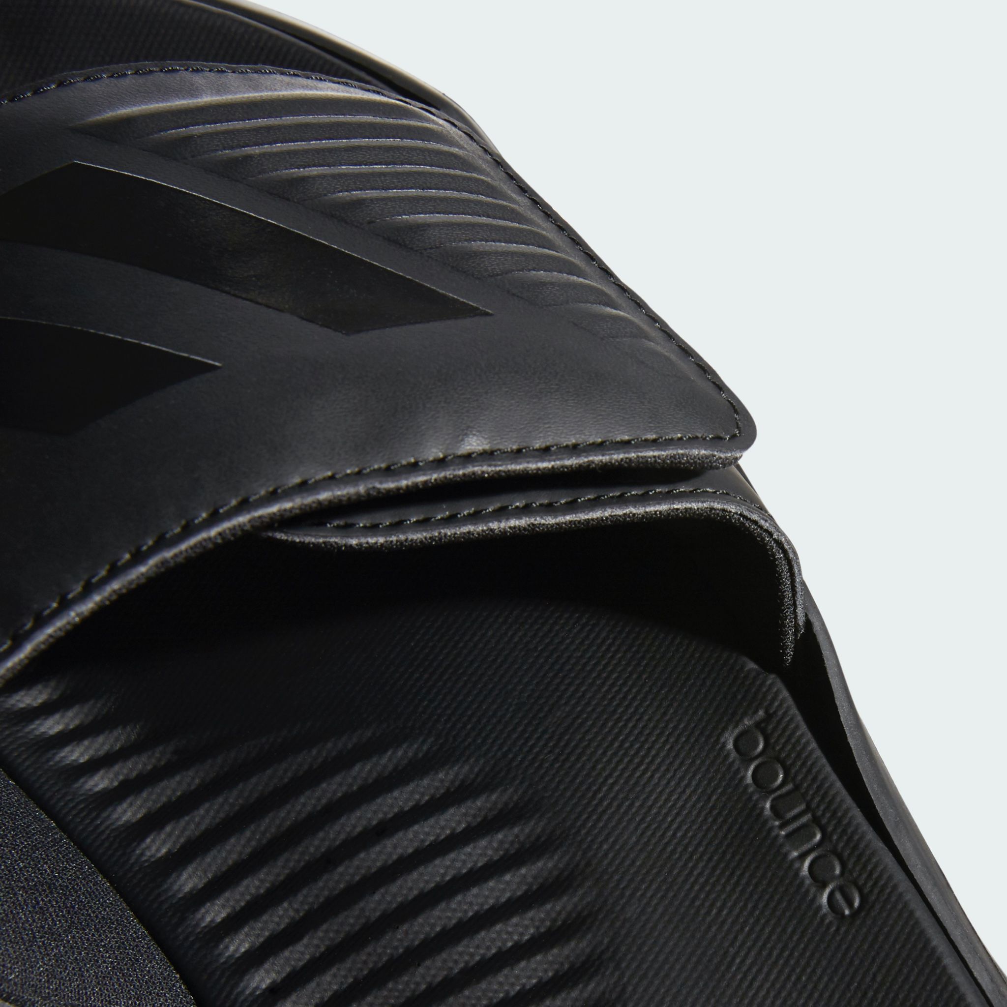 adidas Alphabounce Basketball Slide 'Black/Black'