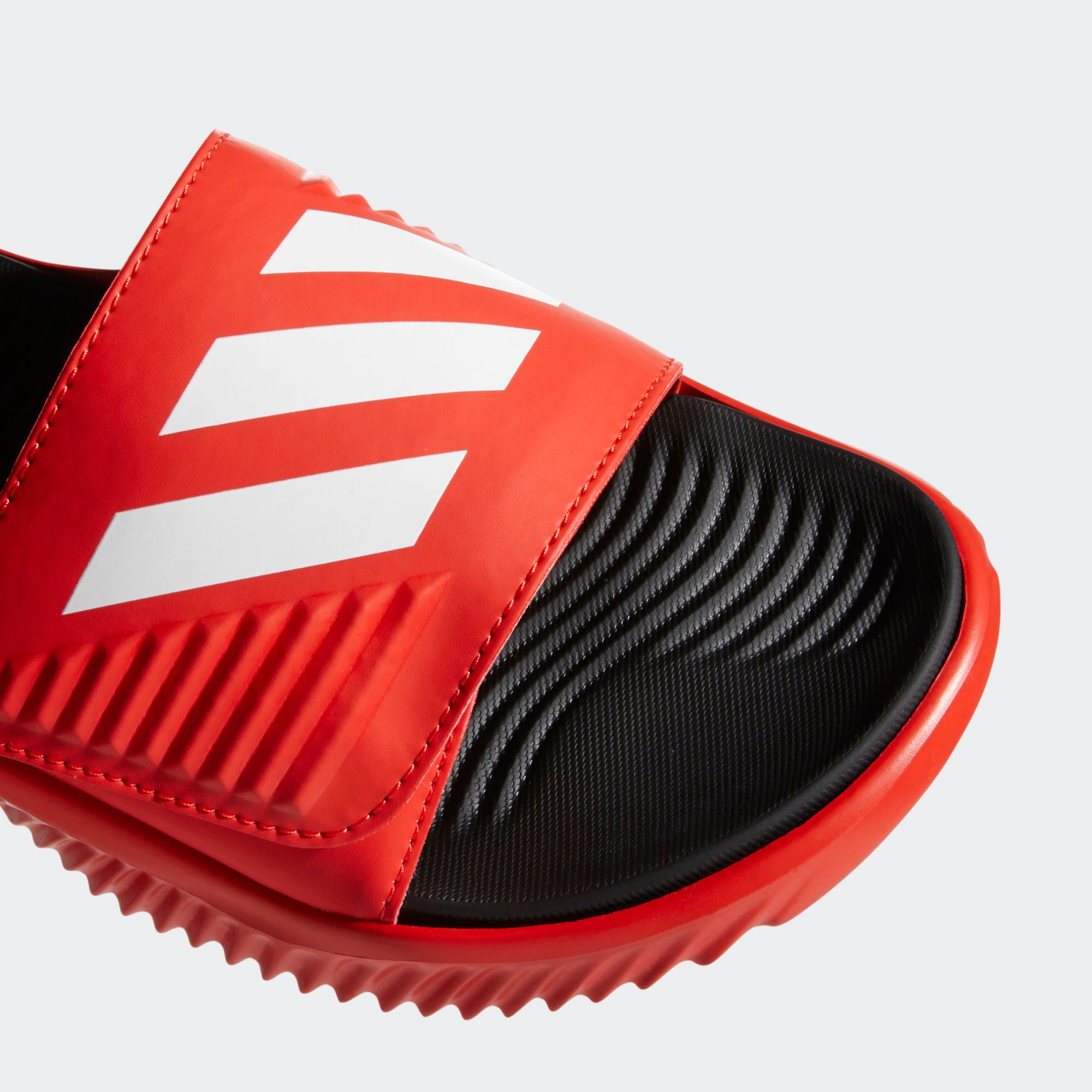 adidas Alphabounce Basketball Slide 'Red'