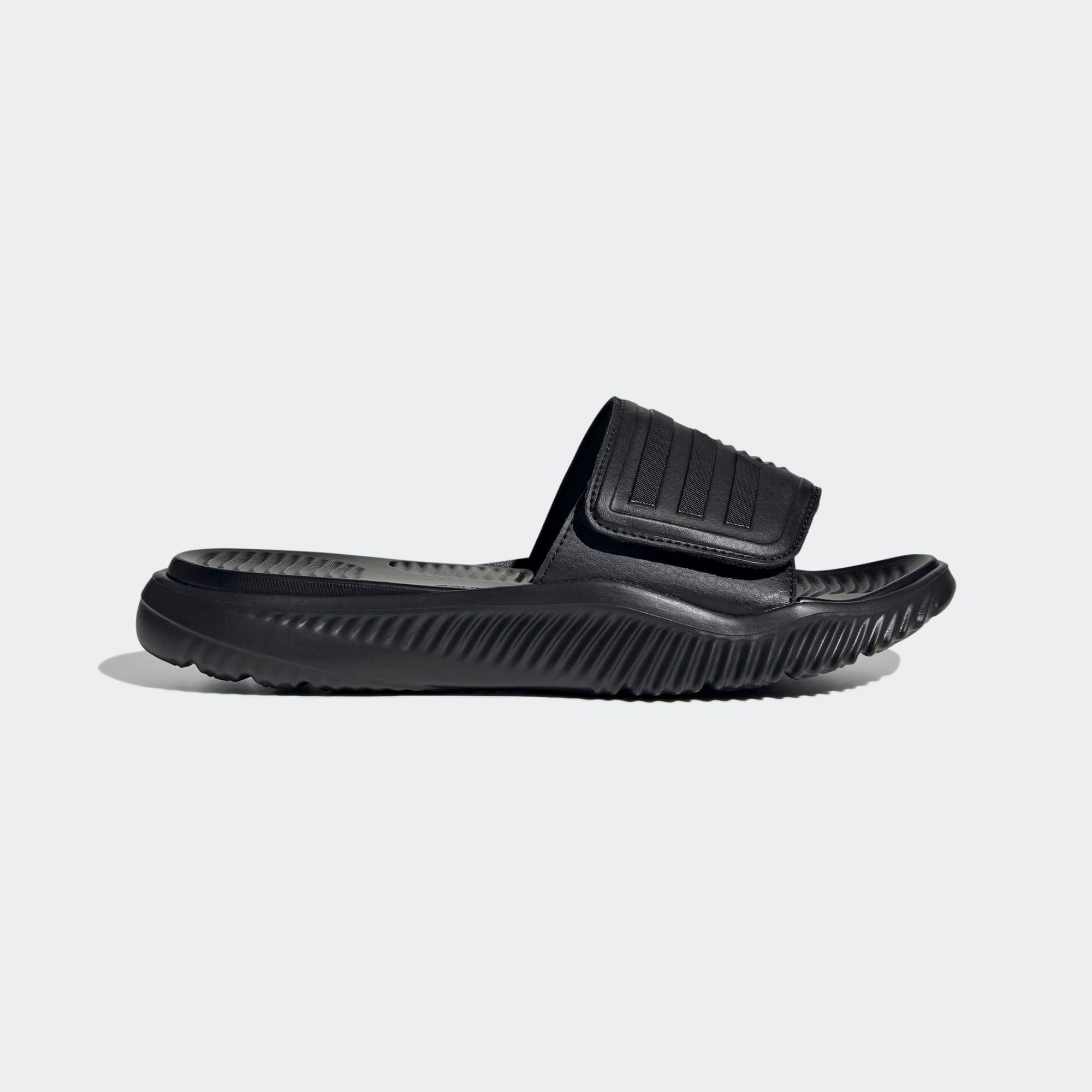  adidas Alphabounce Slides - Black 