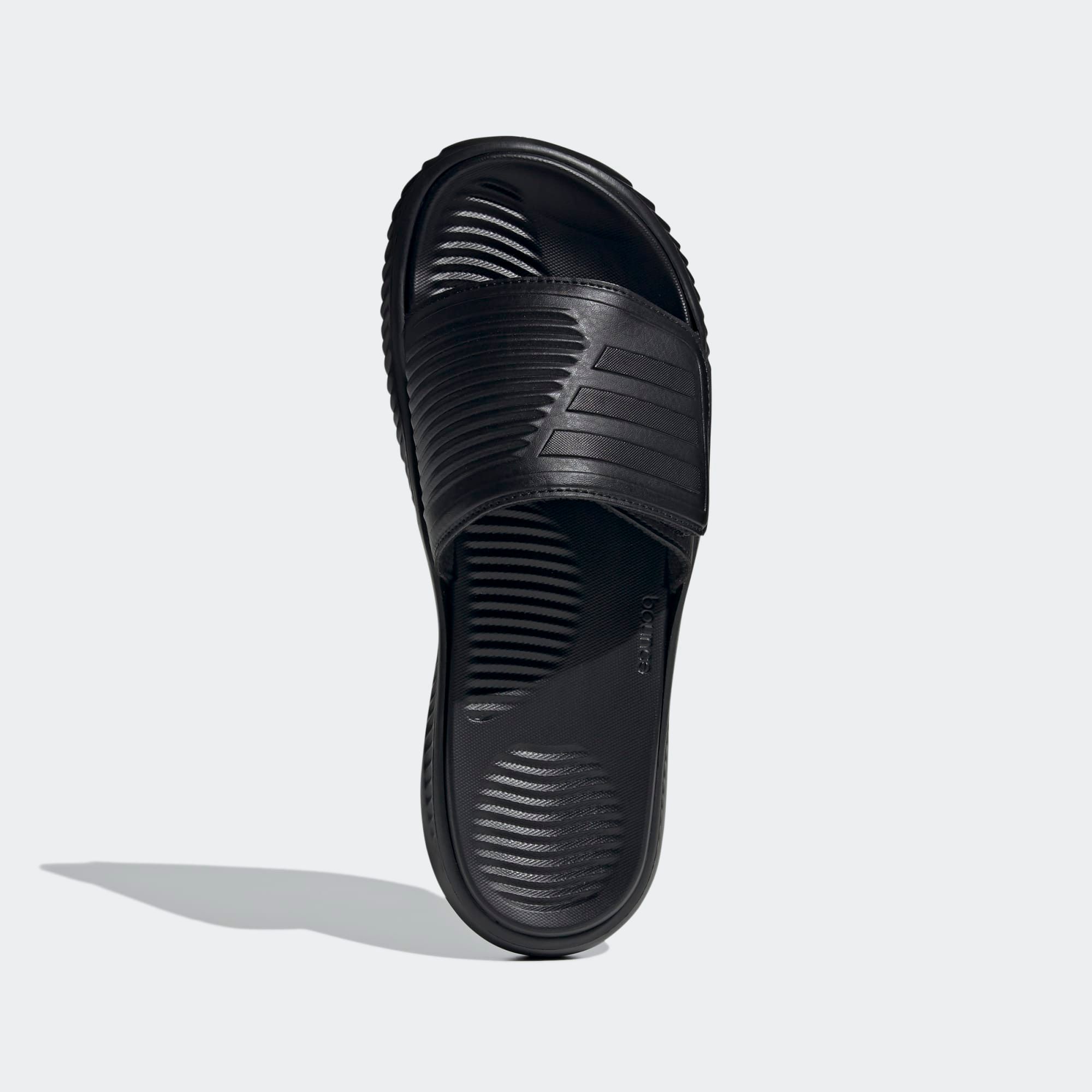  adidas Alphabounce Slides - Black 