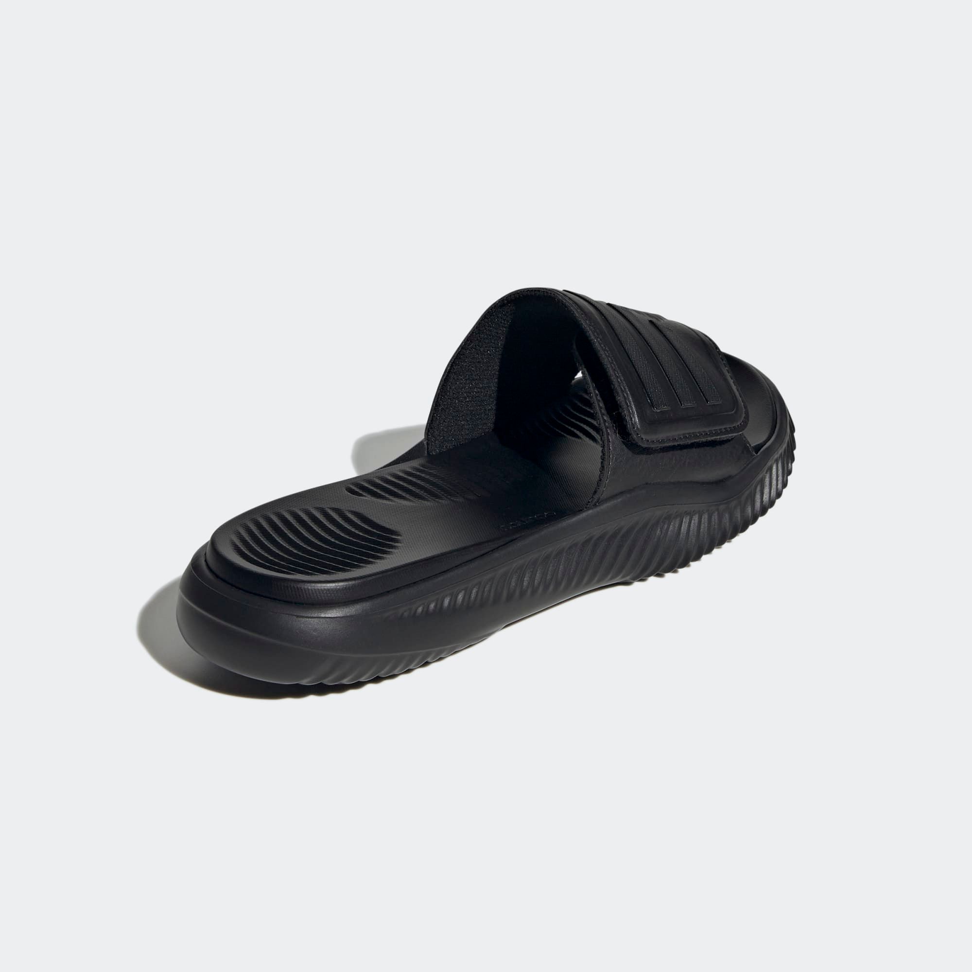  adidas Alphabounce Slides - Black 