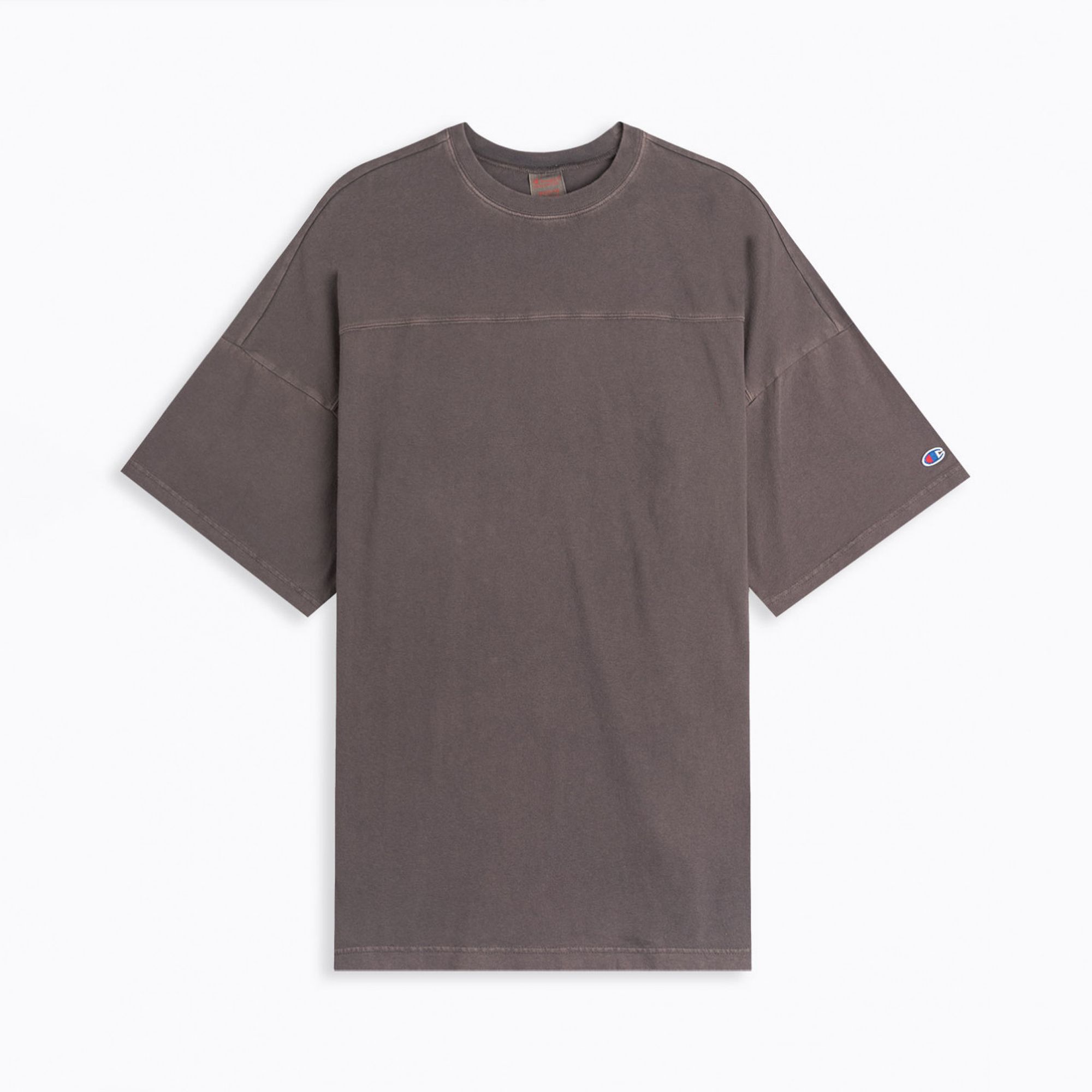 Champion Premium Acid Wash Reverse Weave T-Shirt - Black