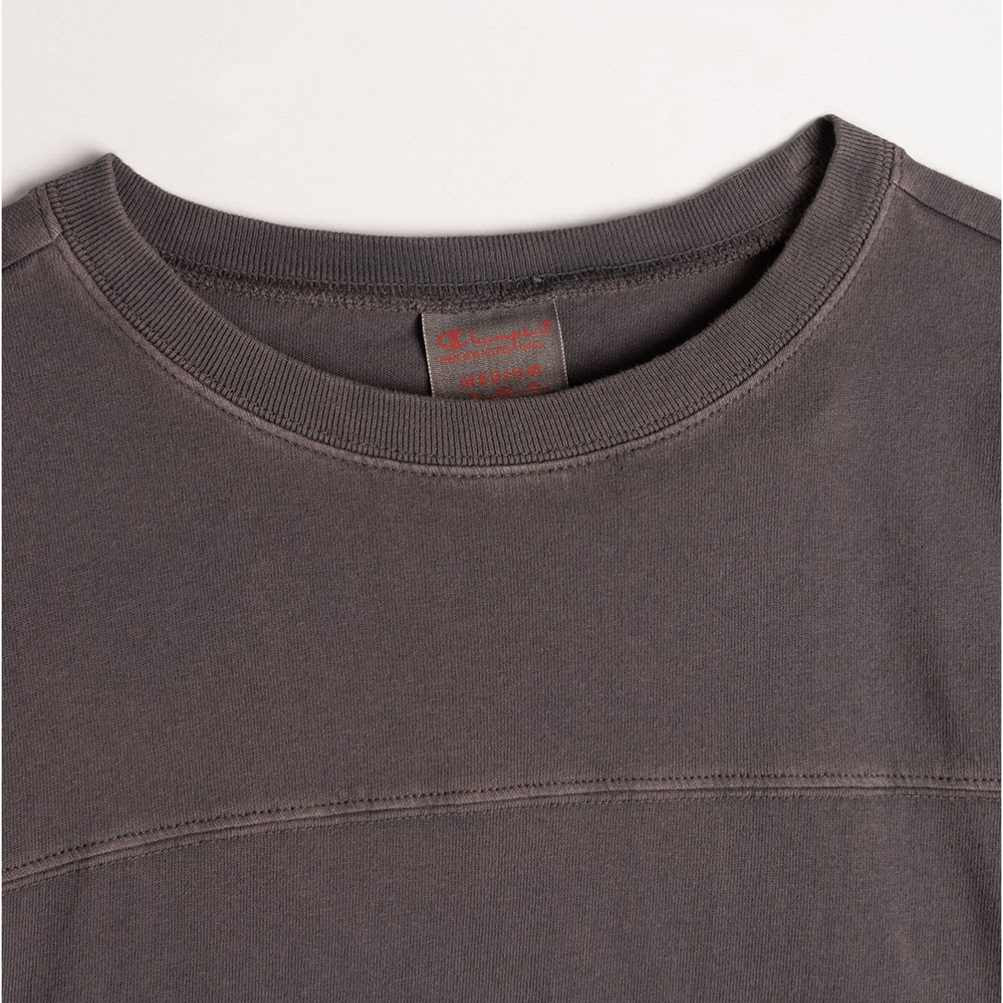 Champion Premium Acid Wash Reverse Weave T-Shirt - Black