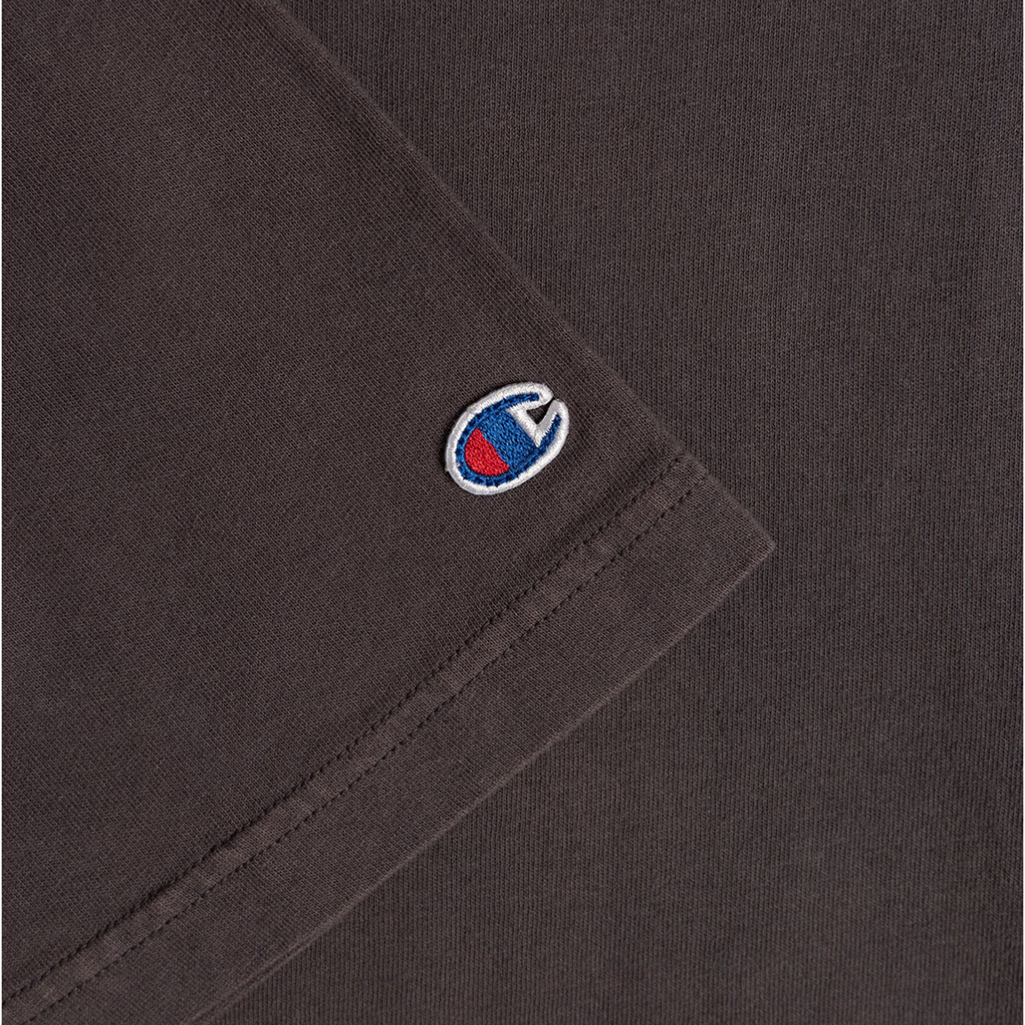 Champion Premium Acid Wash Reverse Weave T-Shirt - Black