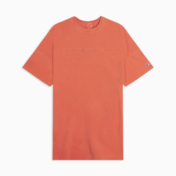  Champion Premium Acid Wash Reverse Weave T-Shirt - Sandy Brown 